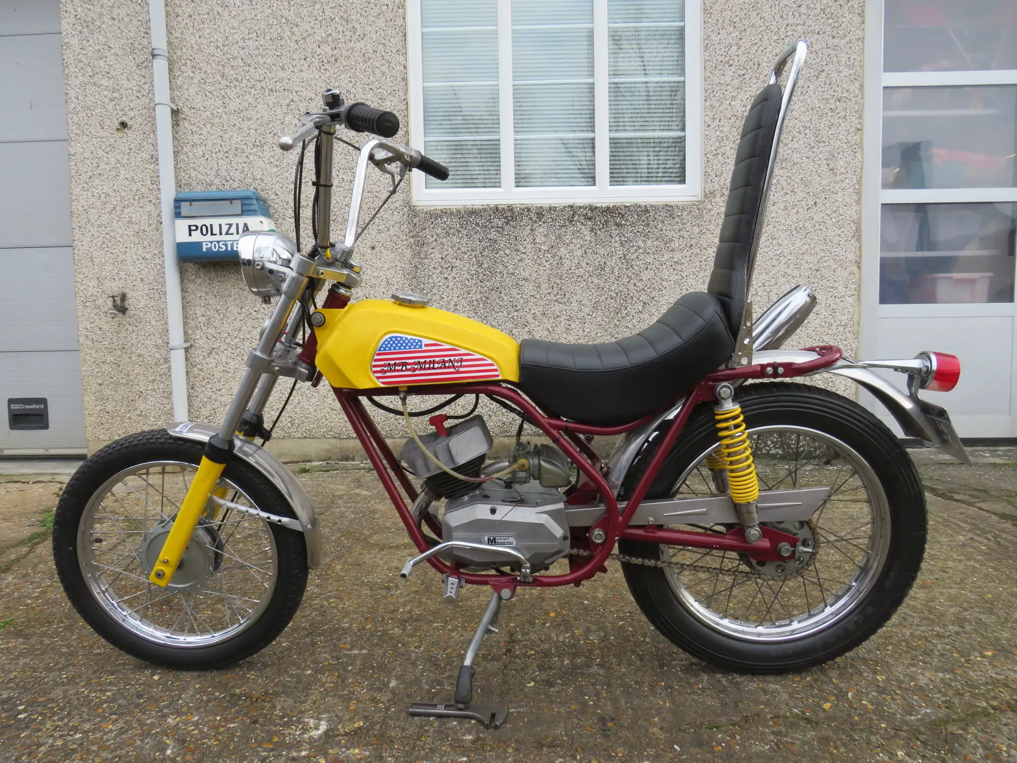 1973 MB Milani Chopper 49cc-Sold