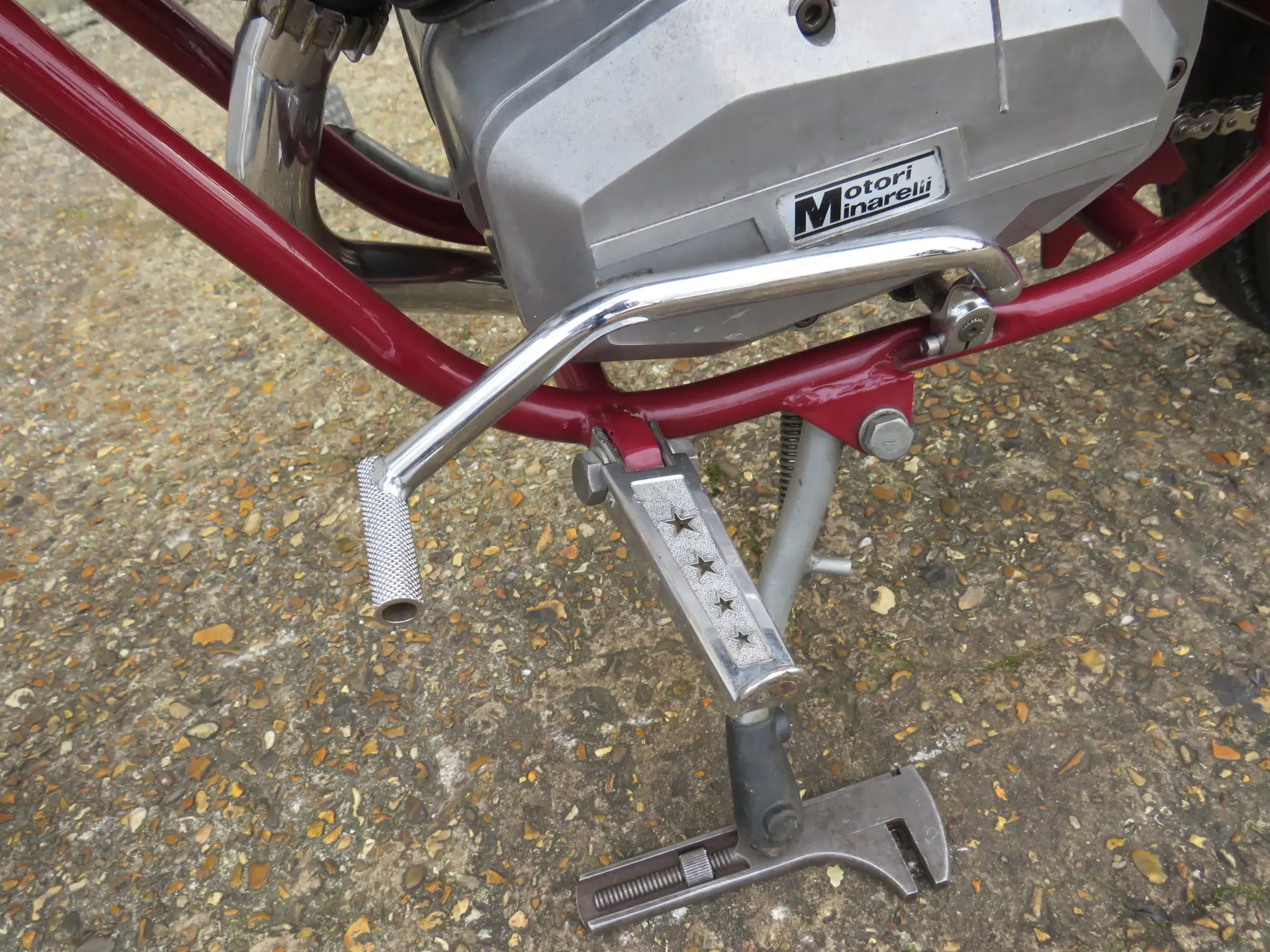 1973 MB Milani Chopper 49cc-Sold