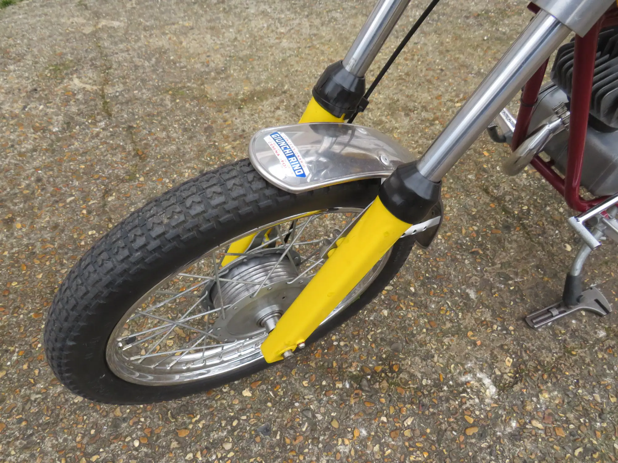 1973 MB Milani Chopper 49cc-Sold