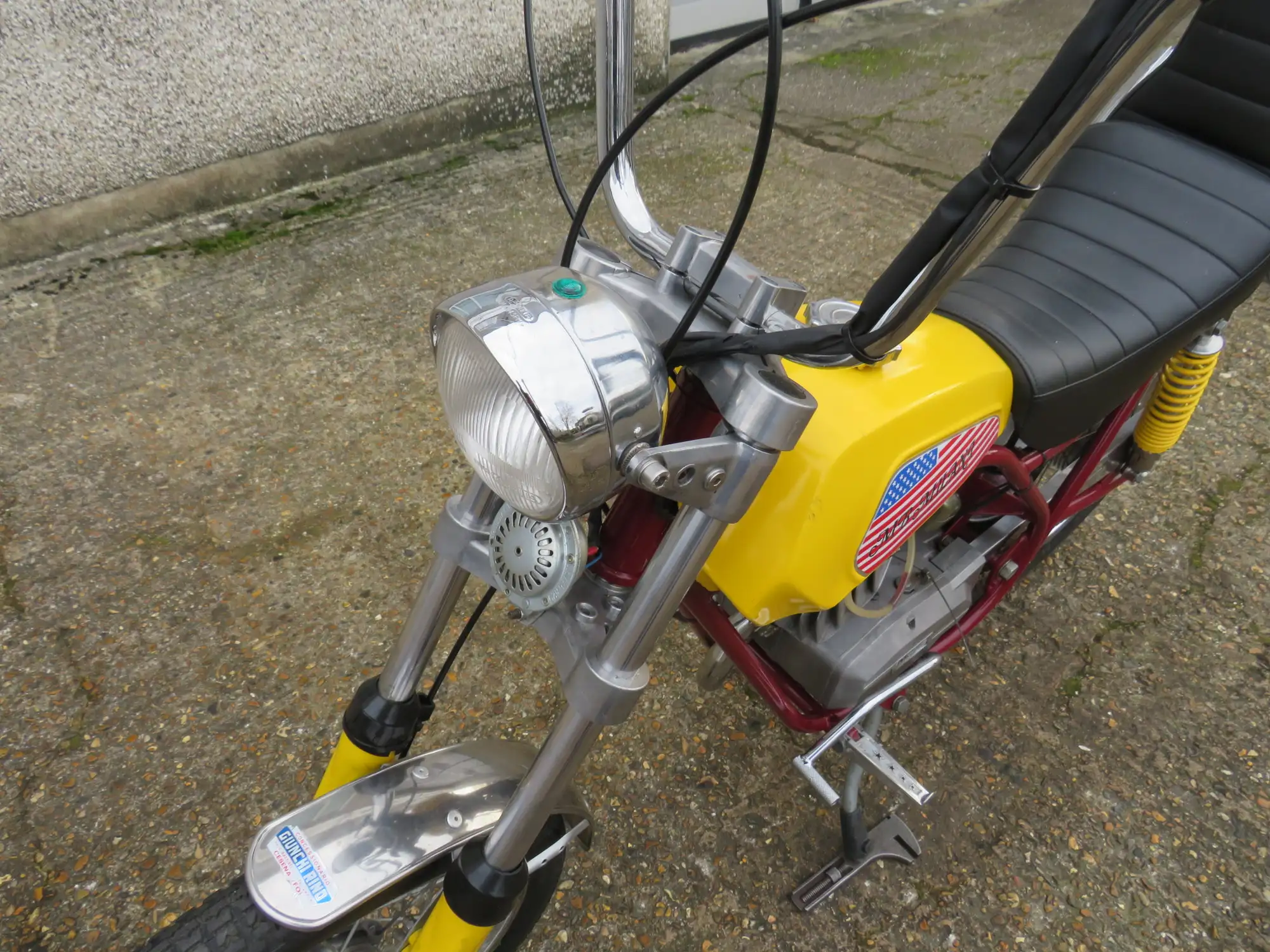 1973 MB Milani Chopper 49cc-Sold