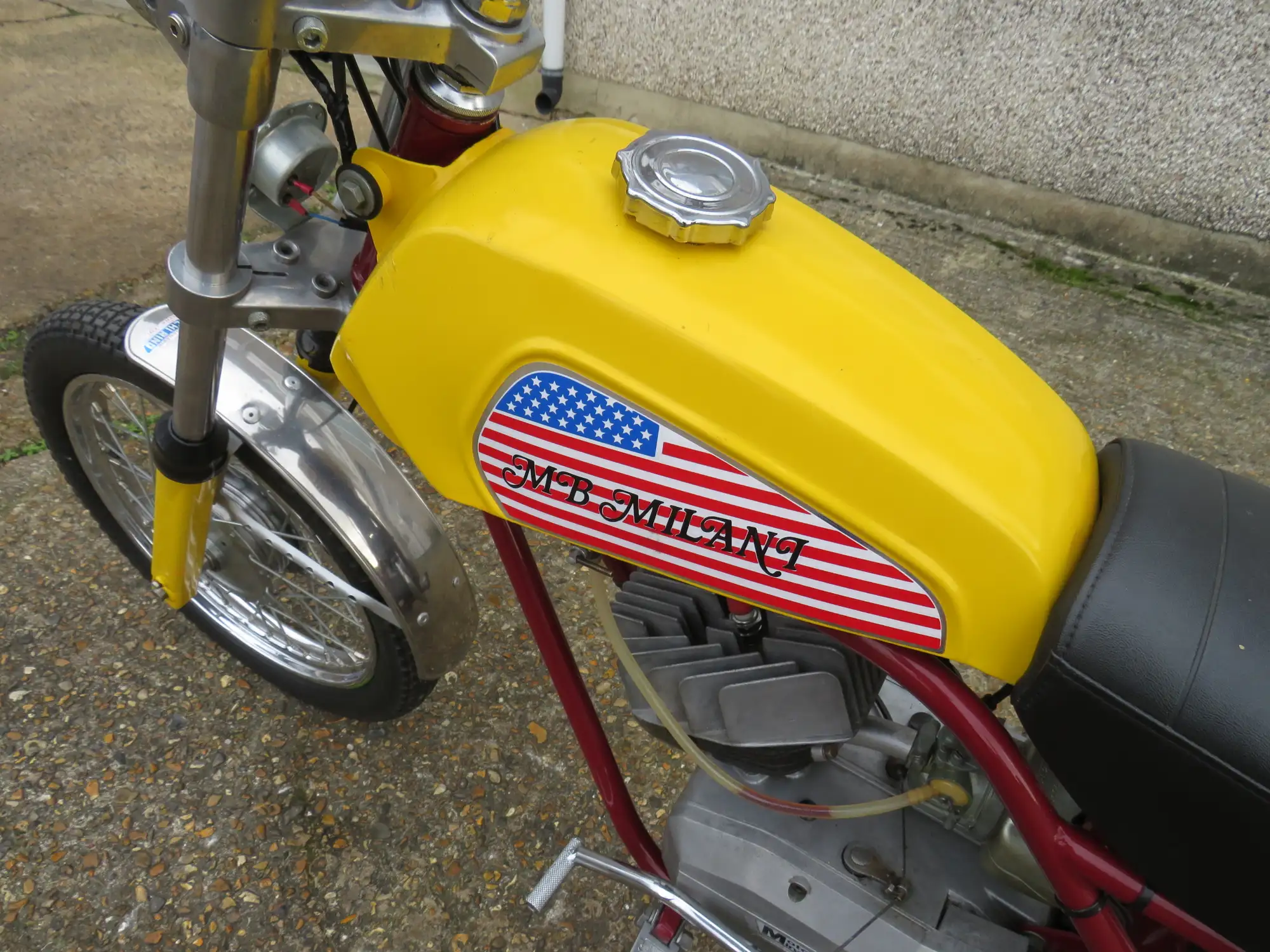 1973 MB Milani Chopper 49cc-Sold