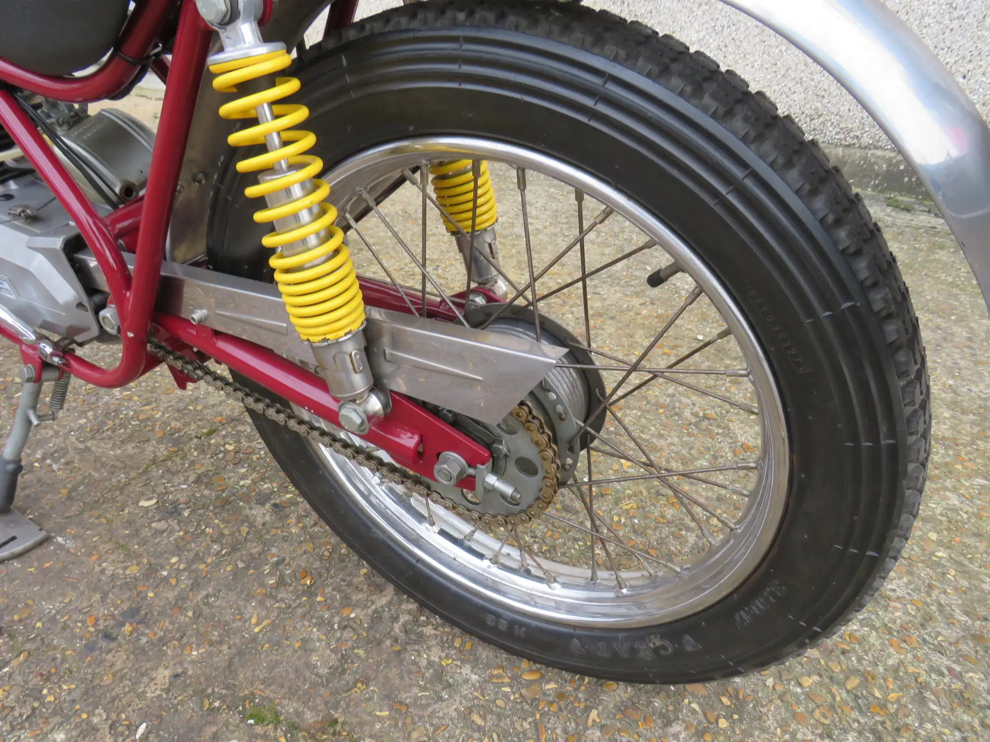 1973 MB Milani Chopper 49cc-Sold