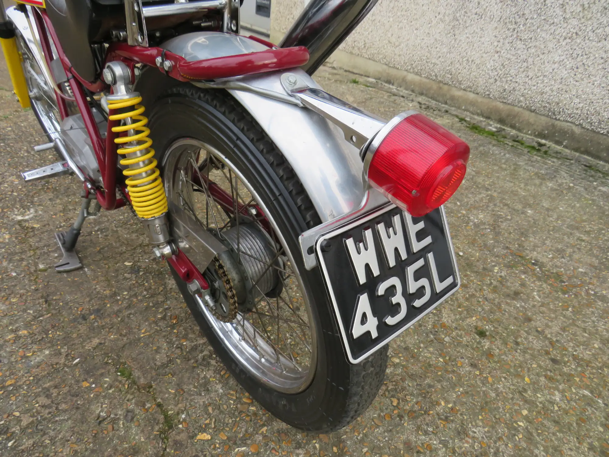 1973 MB Milani Chopper 49cc-Sold