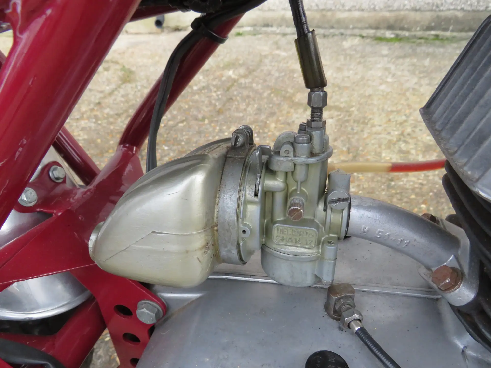 1973 MB Milani Chopper 49cc-Sold