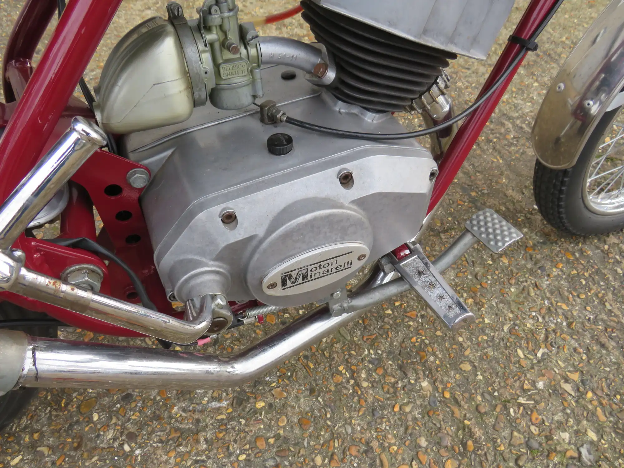 1973 MB Milani Chopper 49cc-Sold