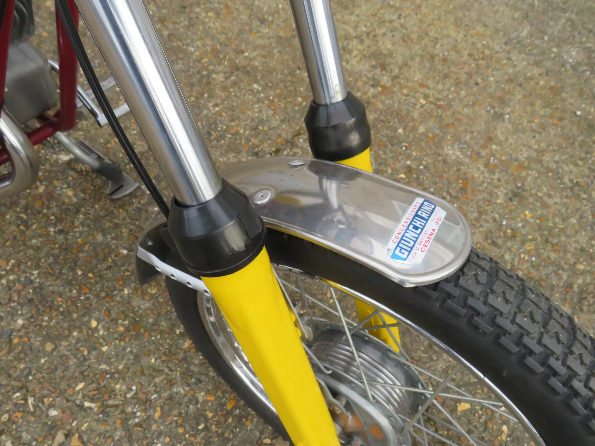 1973 MB Milani Chopper 49cc-Sold