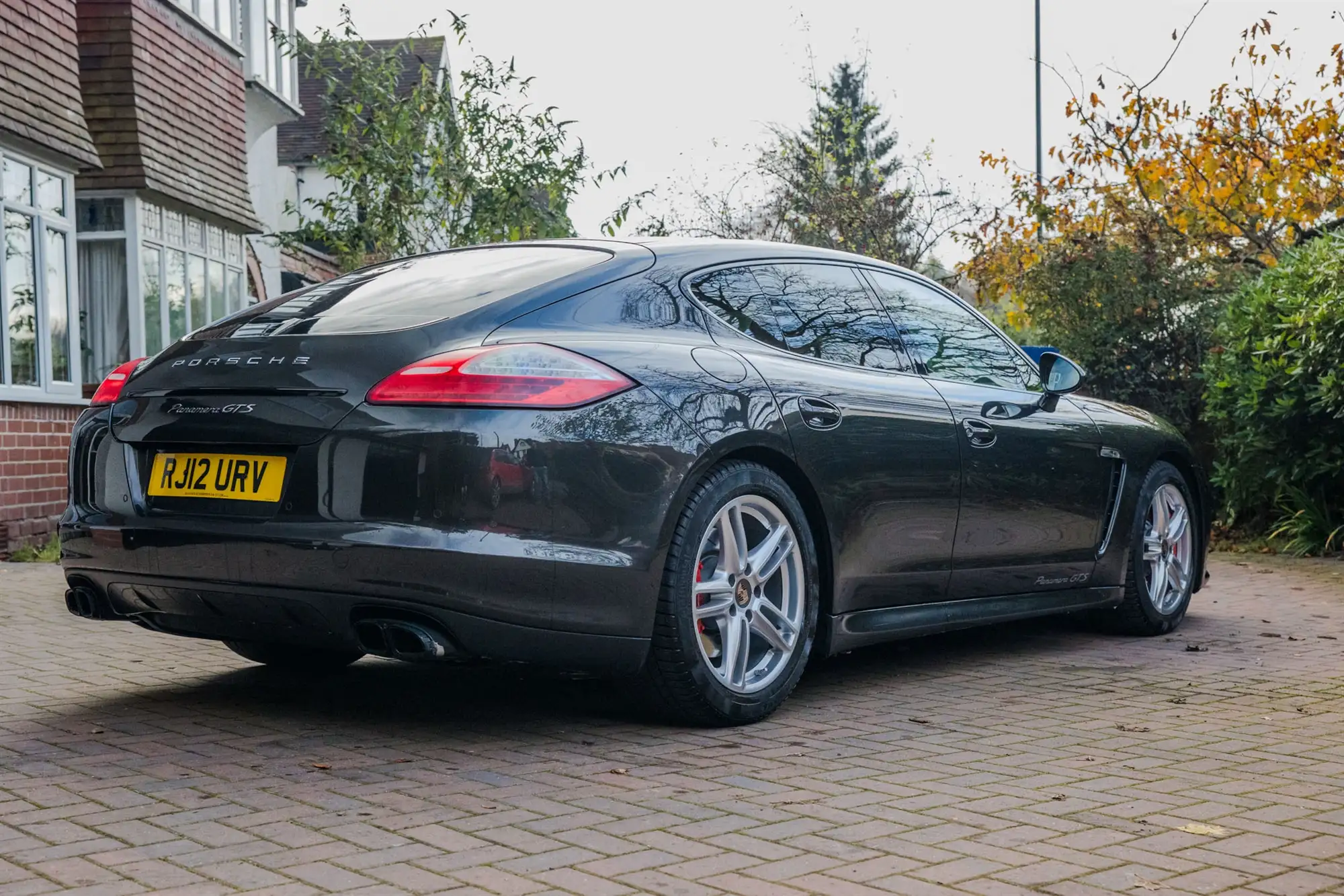 2012 Porsche Panamera GTS 4.8 V8-For Sale