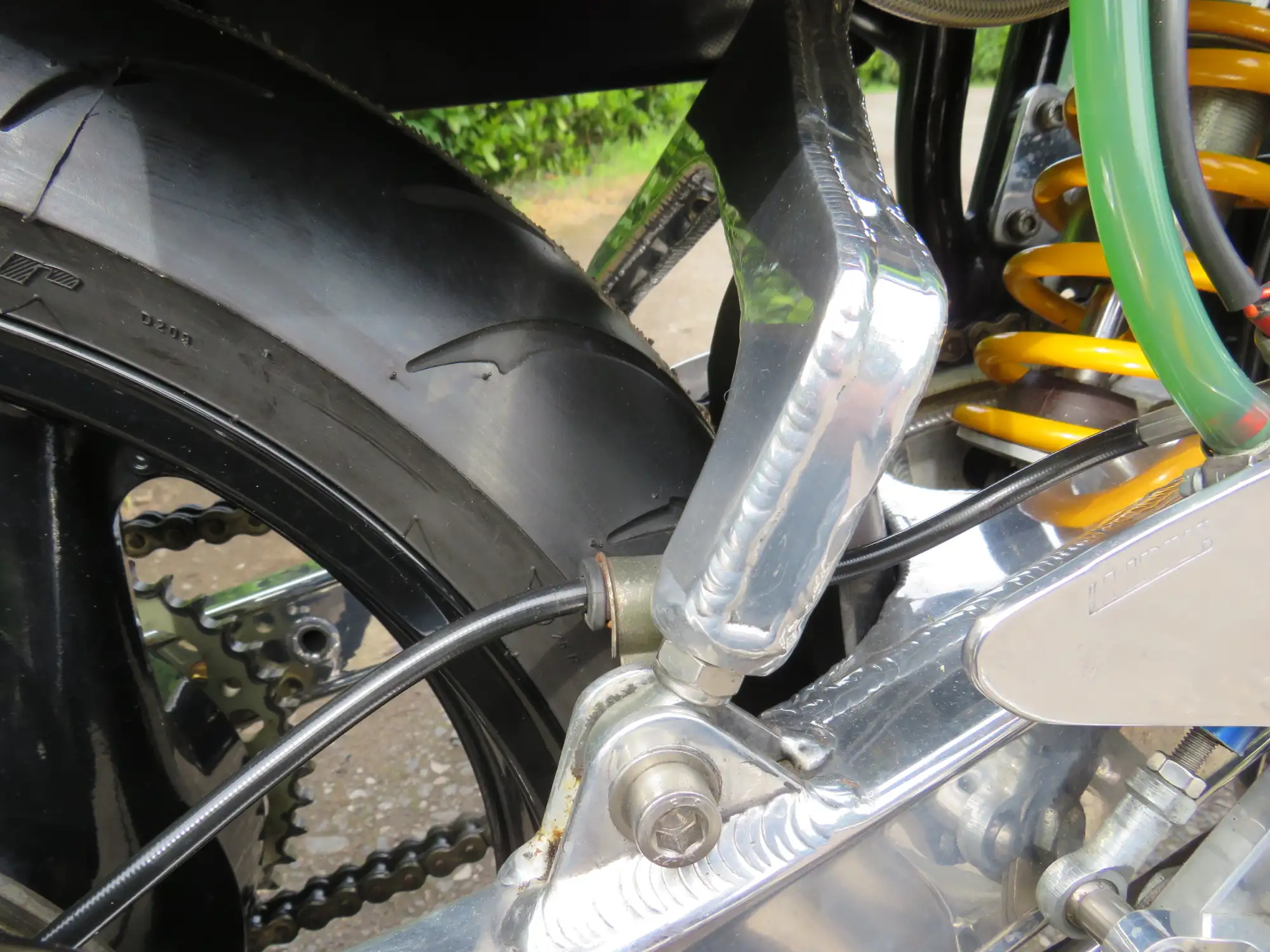 1987 Harris Suzuki F1 GSXR750 750cc-Sold