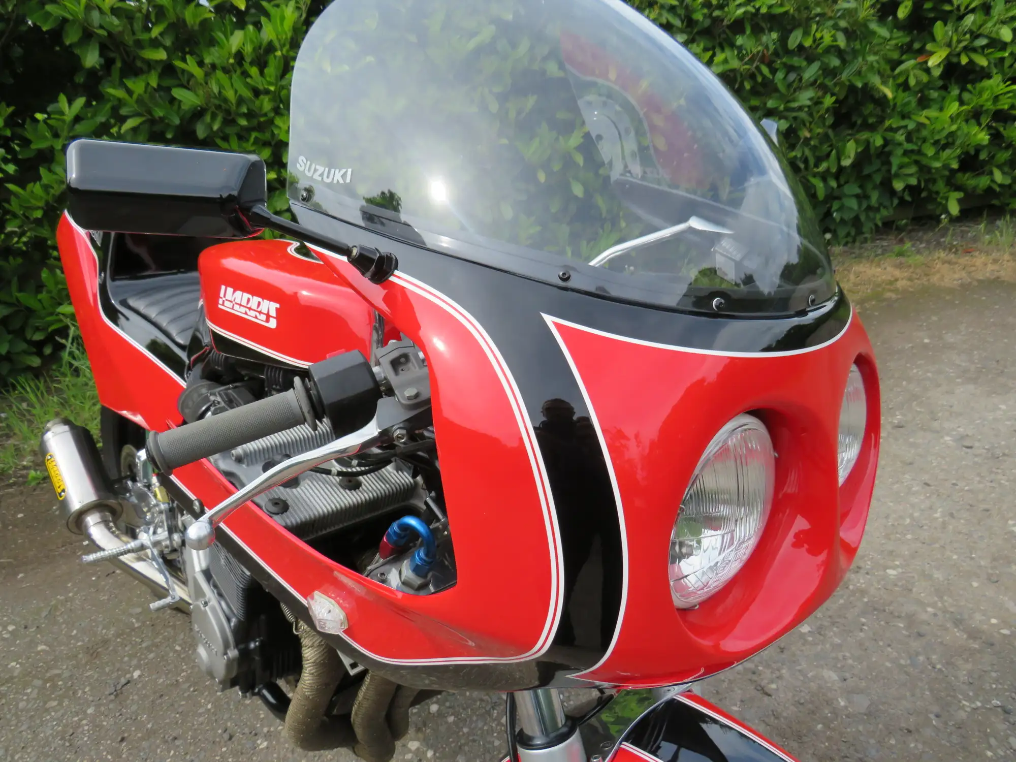 1987 Harris Suzuki F1 GSXR750 750cc-Sold