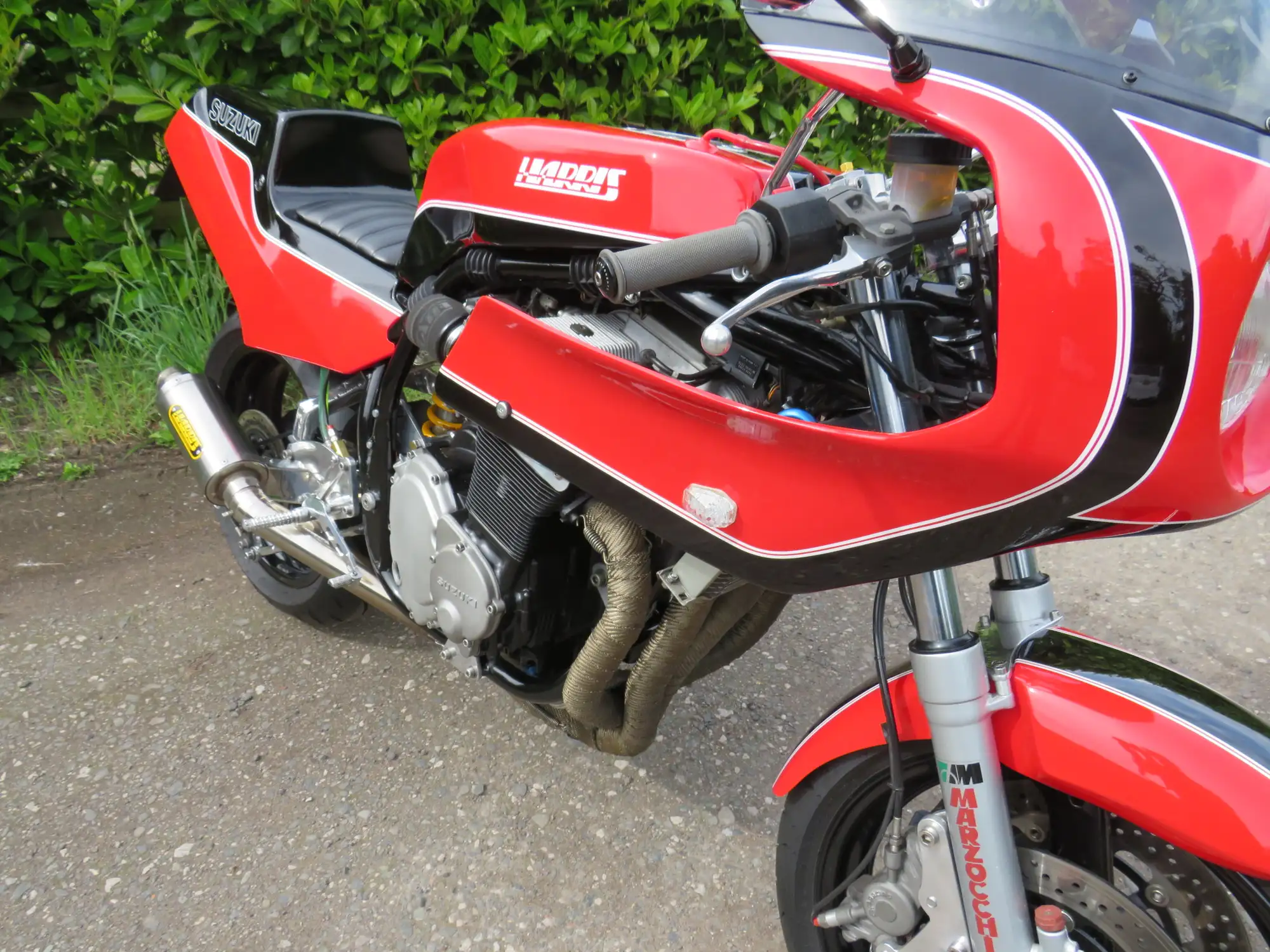 1987 Harris Suzuki F1 GSXR750 750cc-Sold