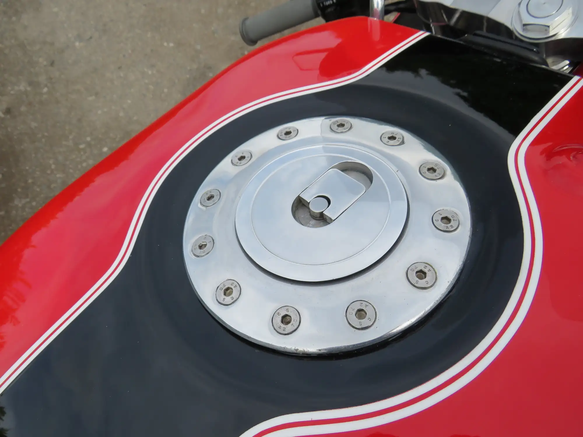 1987 Harris Suzuki F1 GSXR750 750cc-Sold