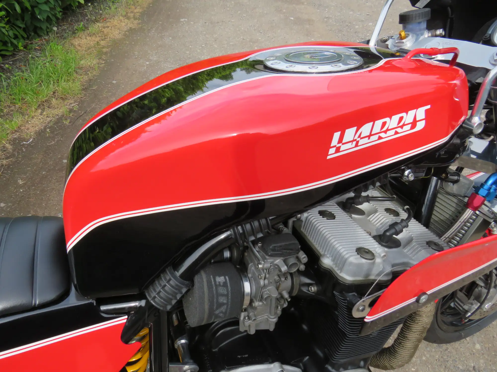 1987 Harris Suzuki F1 GSXR750 750cc-Sold