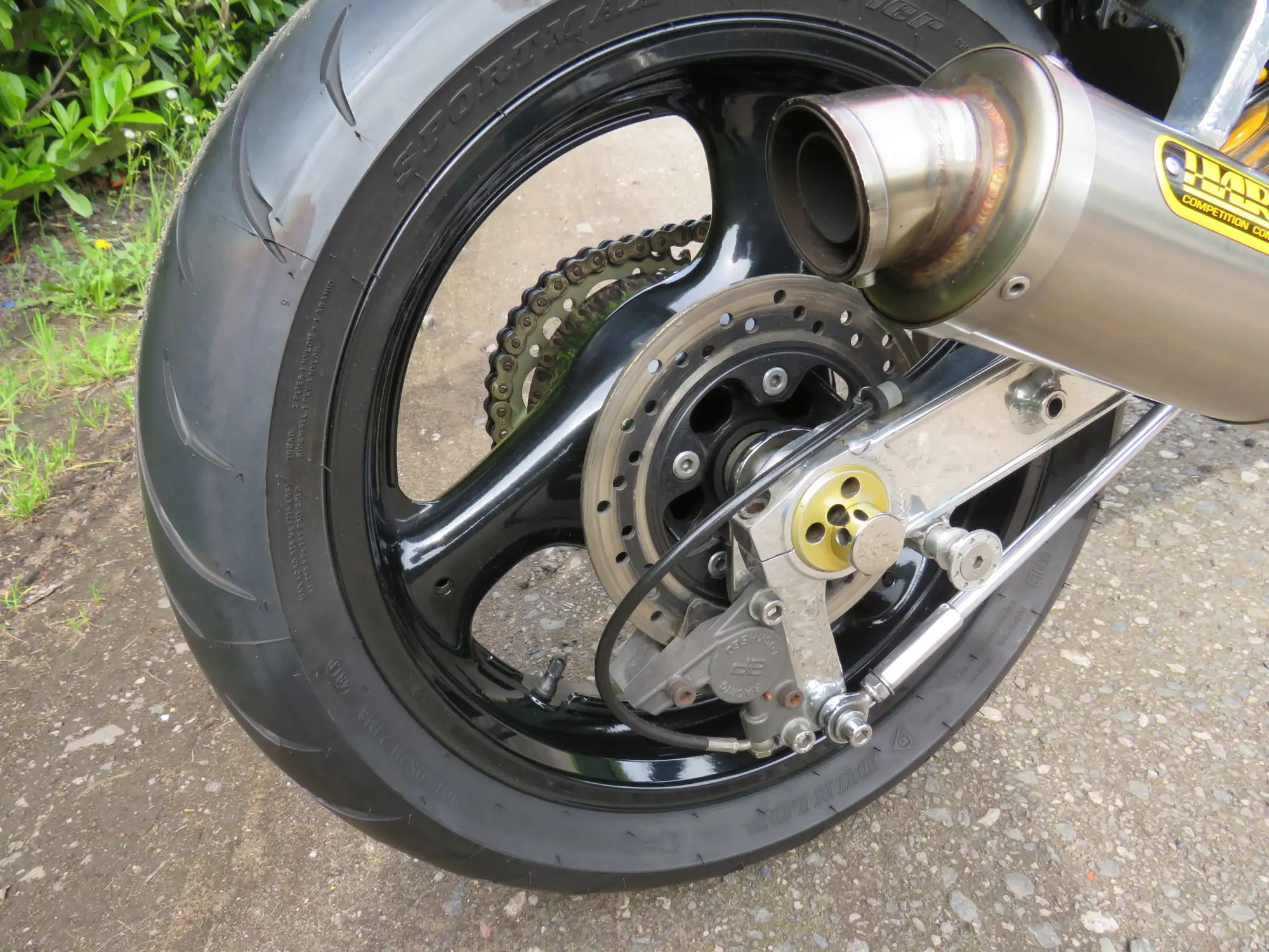 1987 Harris Suzuki F1 GSXR750 750cc-Sold