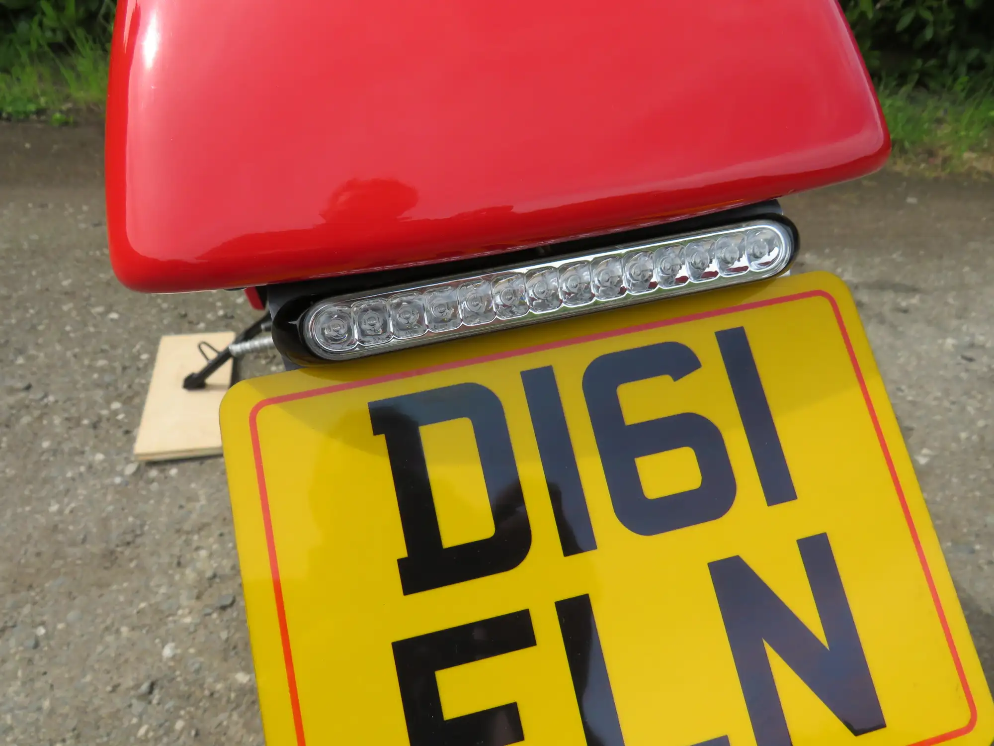 1987 Harris Suzuki F1 GSXR750 750cc-Sold