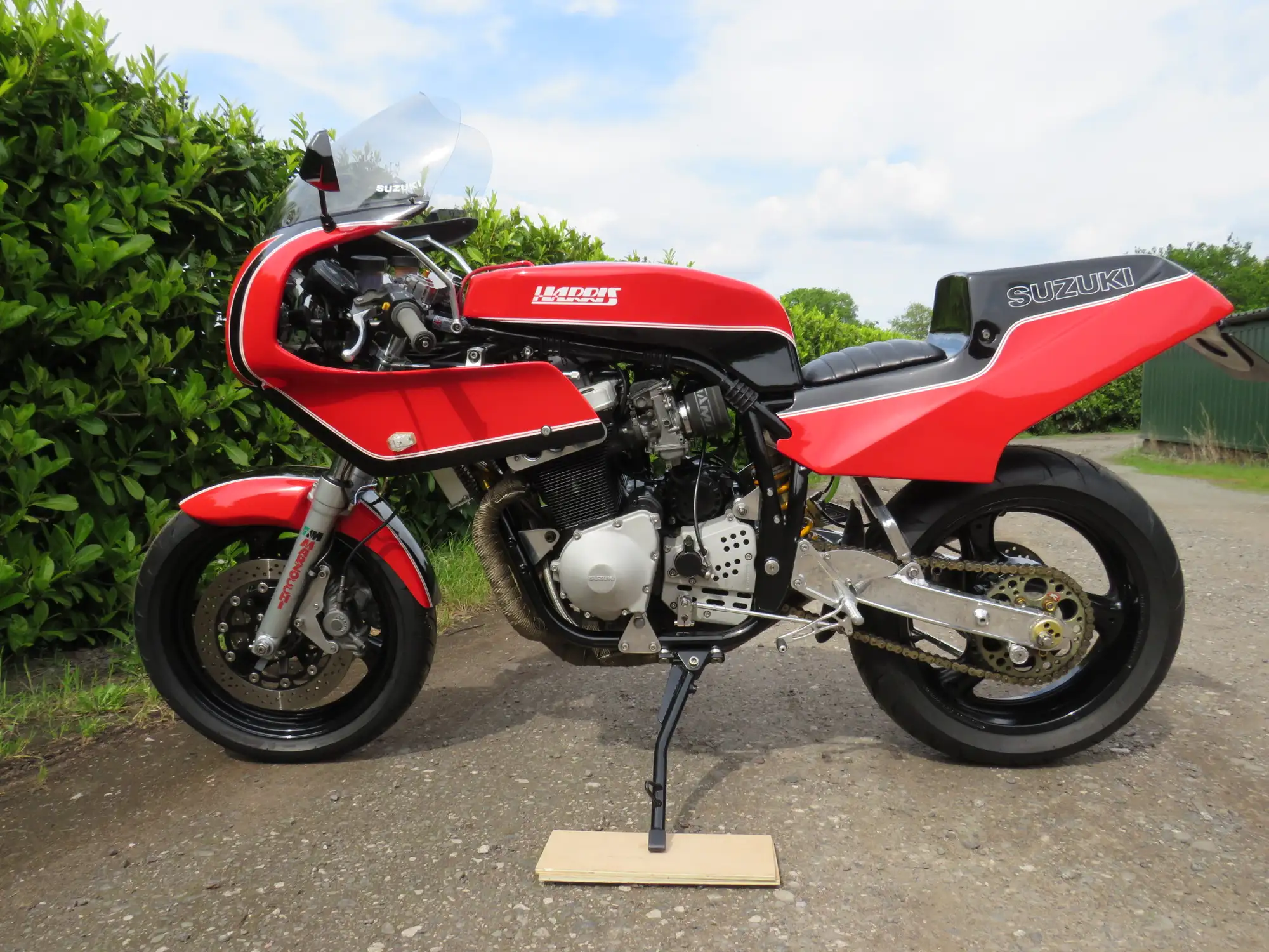 1987 Harris Suzuki F1 GSXR750 750cc-Sold