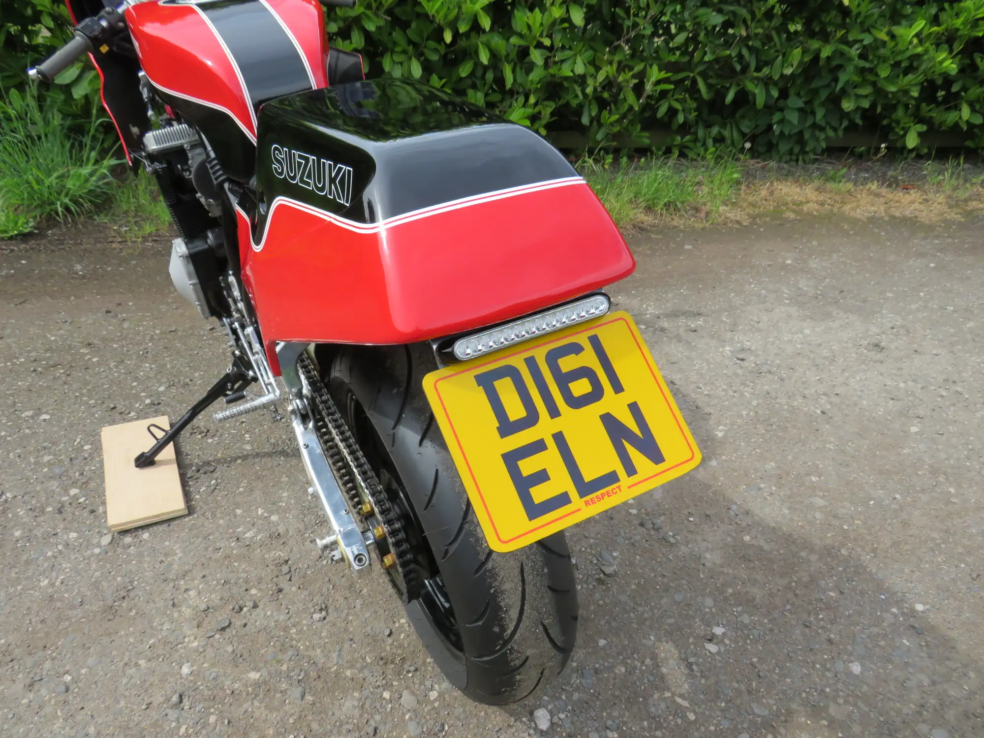 1987 Harris Suzuki F1 GSXR750 750cc-Sold