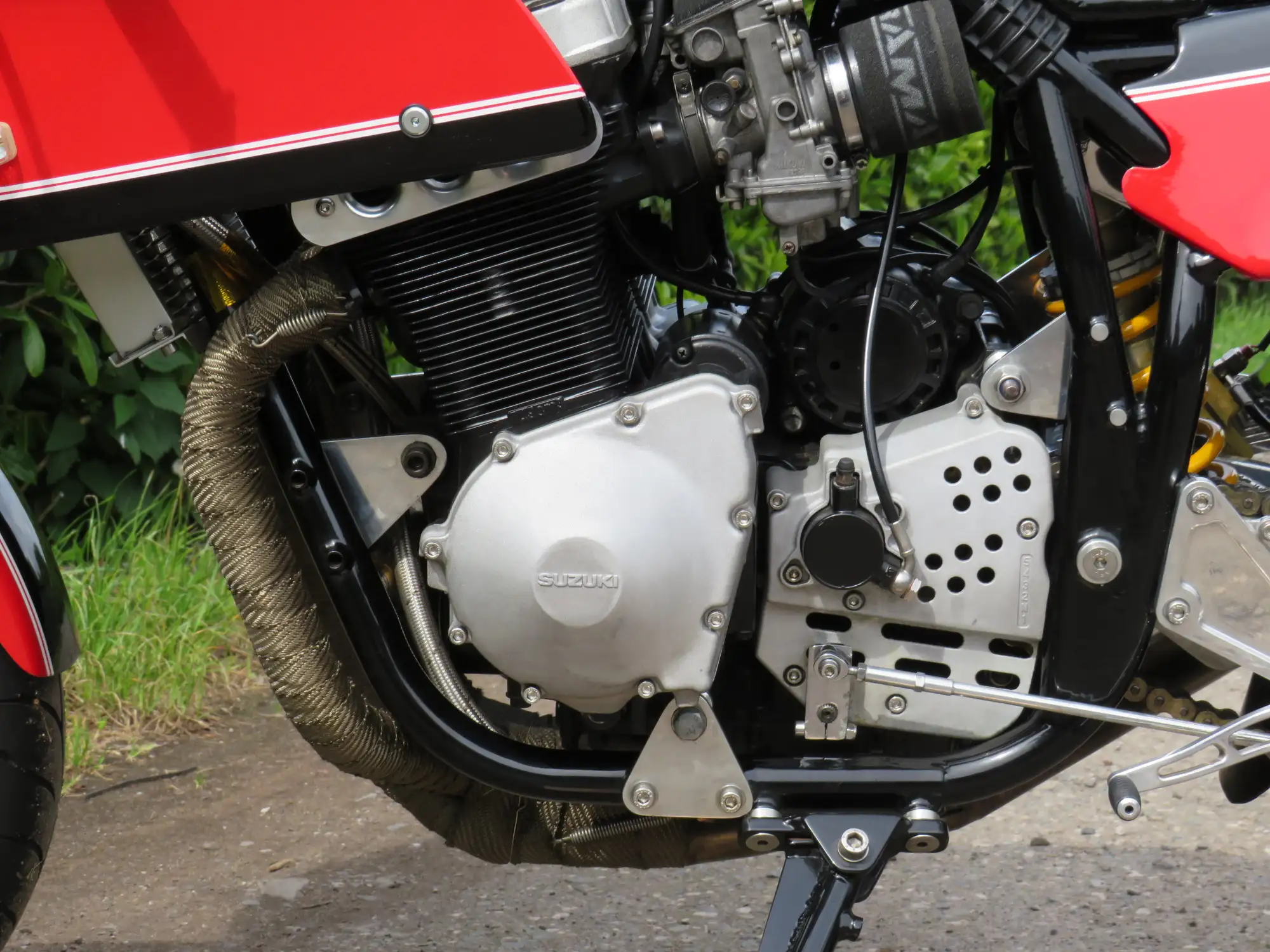 1987 Harris Suzuki F1 GSXR750 750cc-Sold