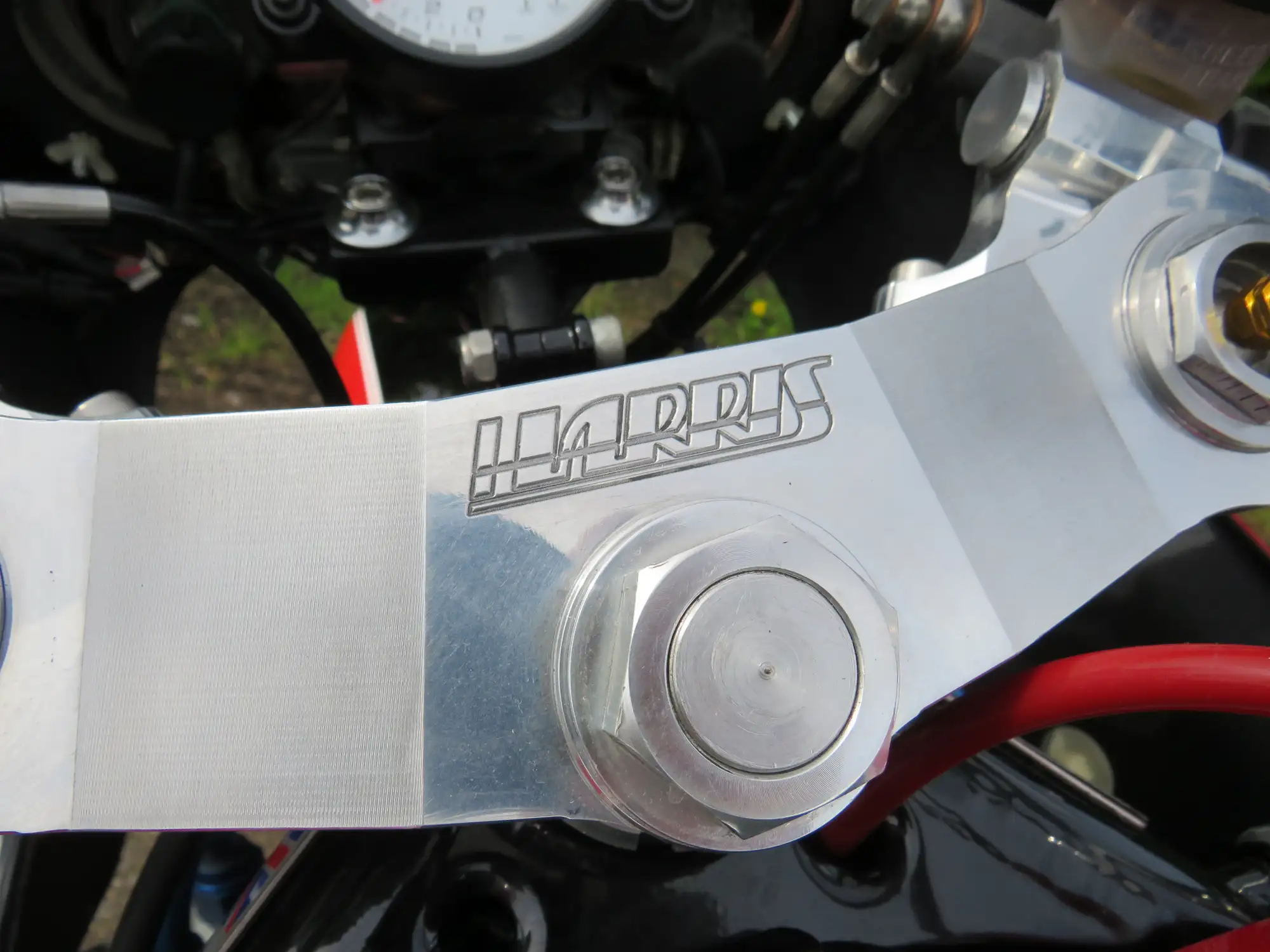 1987 Harris Suzuki F1 GSXR750 750cc-Sold