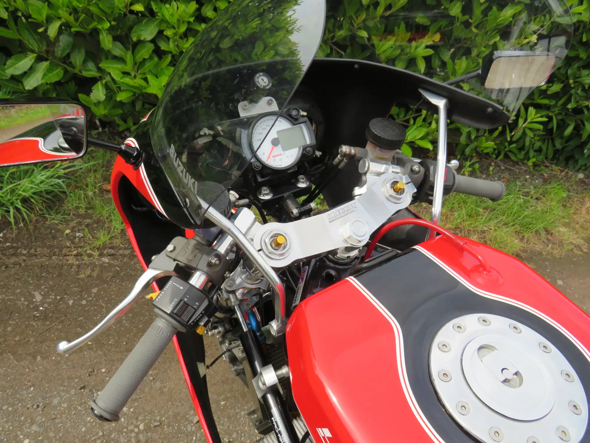 1987 Harris Suzuki F1 GSXR750 750cc-Sold