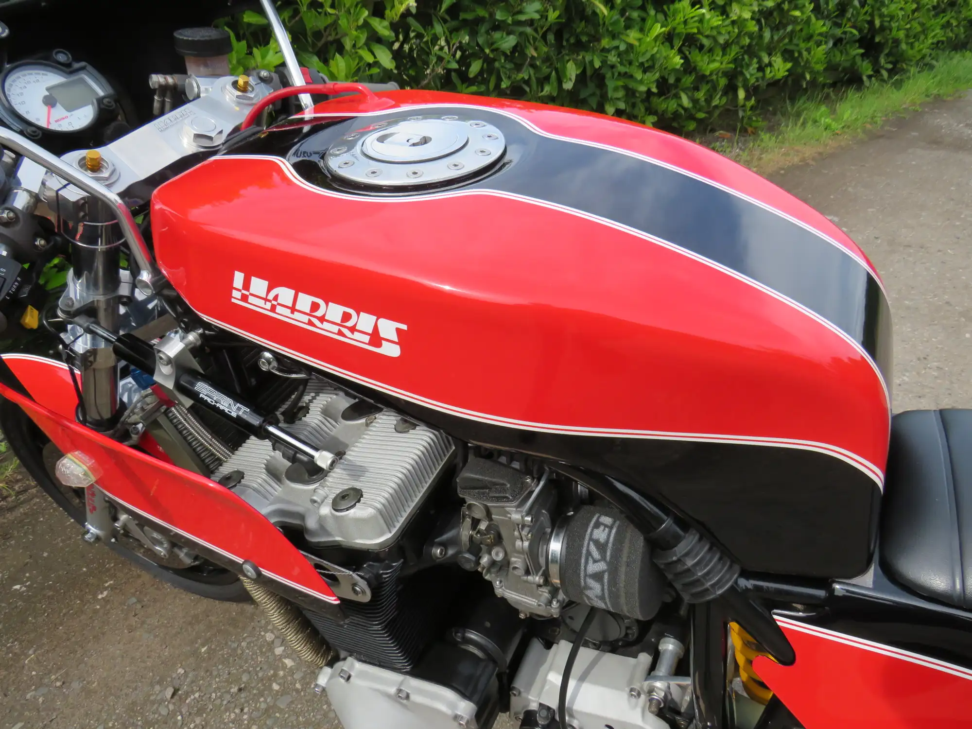 1987 Harris Suzuki F1 GSXR750 750cc-Sold