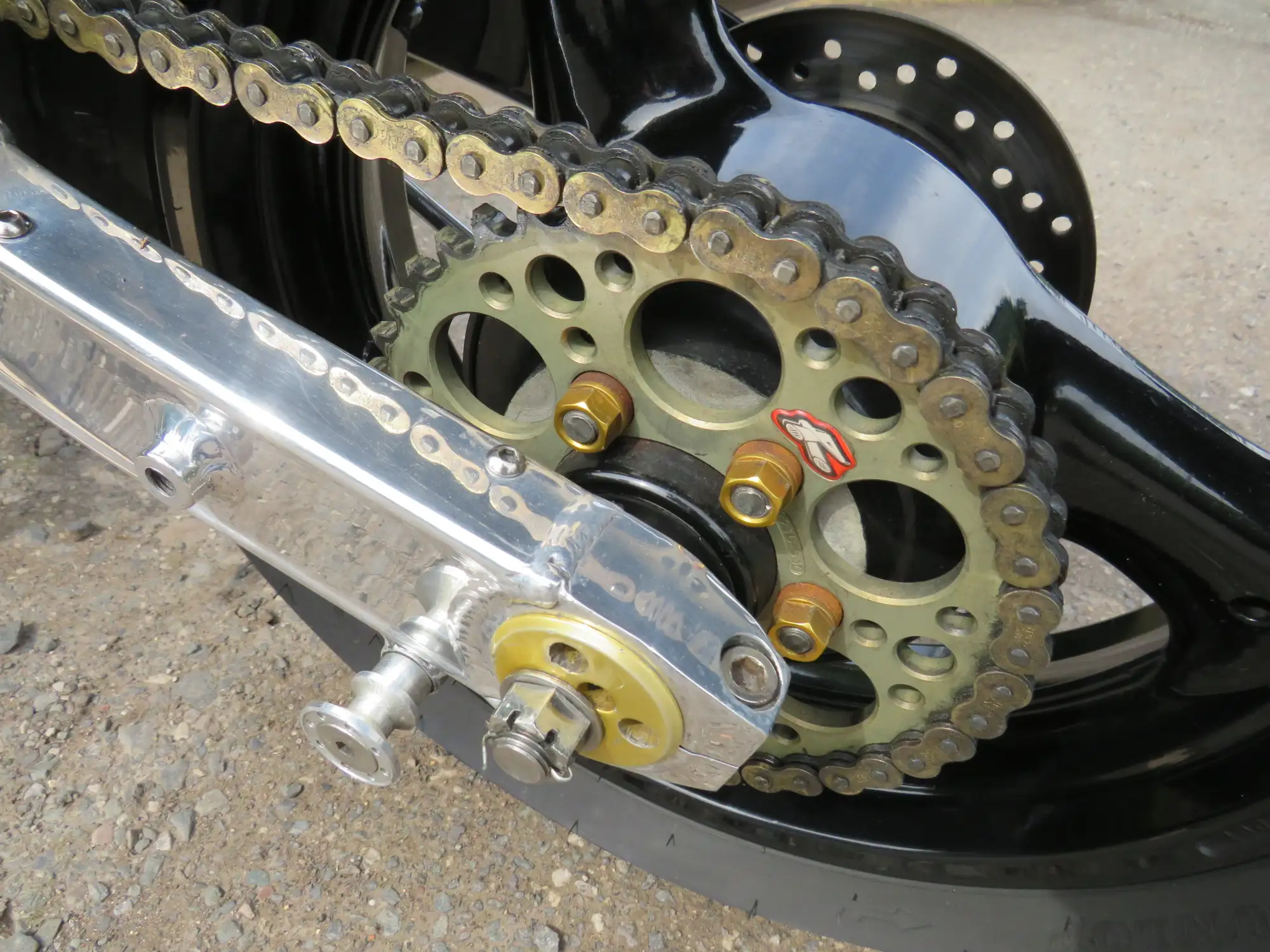 1987 Harris Suzuki F1 GSXR750 750cc-Sold