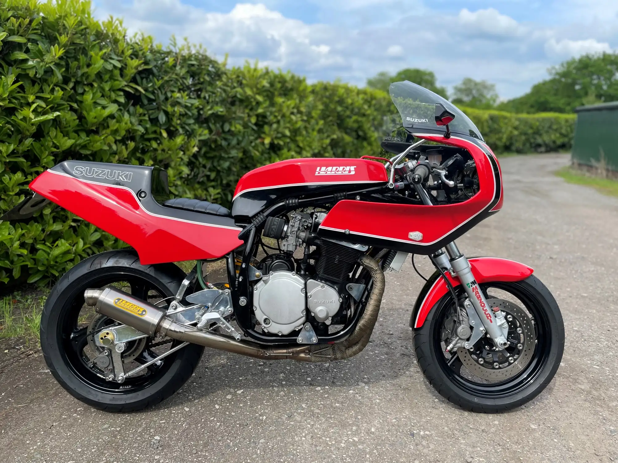 1987 Harris Suzuki F1 GSXR750 750cc-Sold