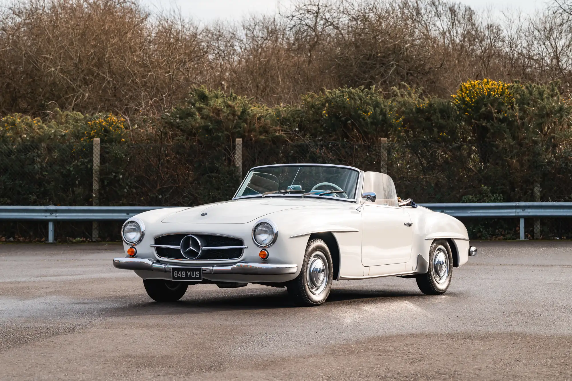 1959 Mercedes-Benz 190 SL-For Sale