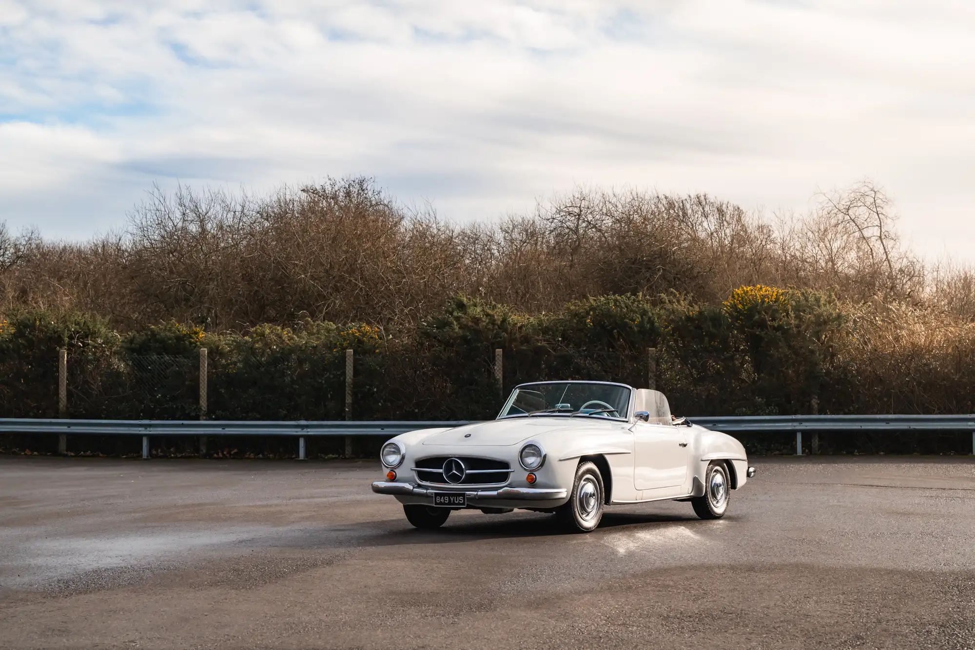 1959 Mercedes-Benz 190 SL-For Sale
