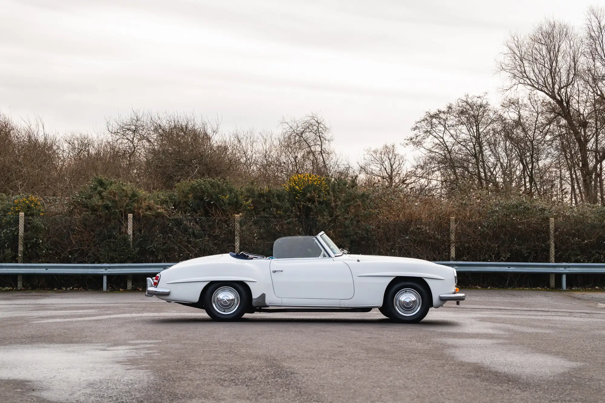 1959 Mercedes-Benz 190 SL-For Sale