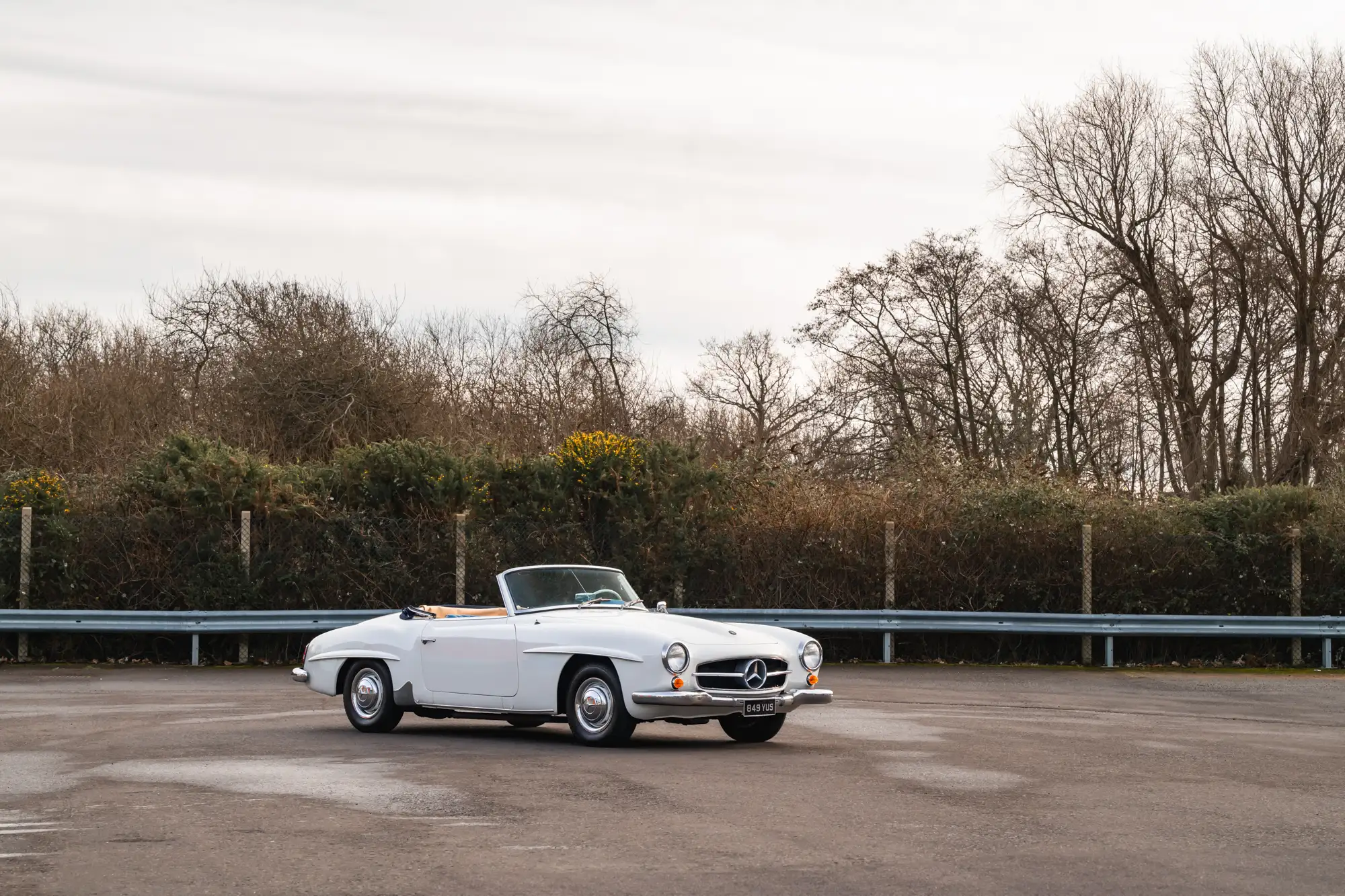 1959 Mercedes-Benz 190 SL-For Sale