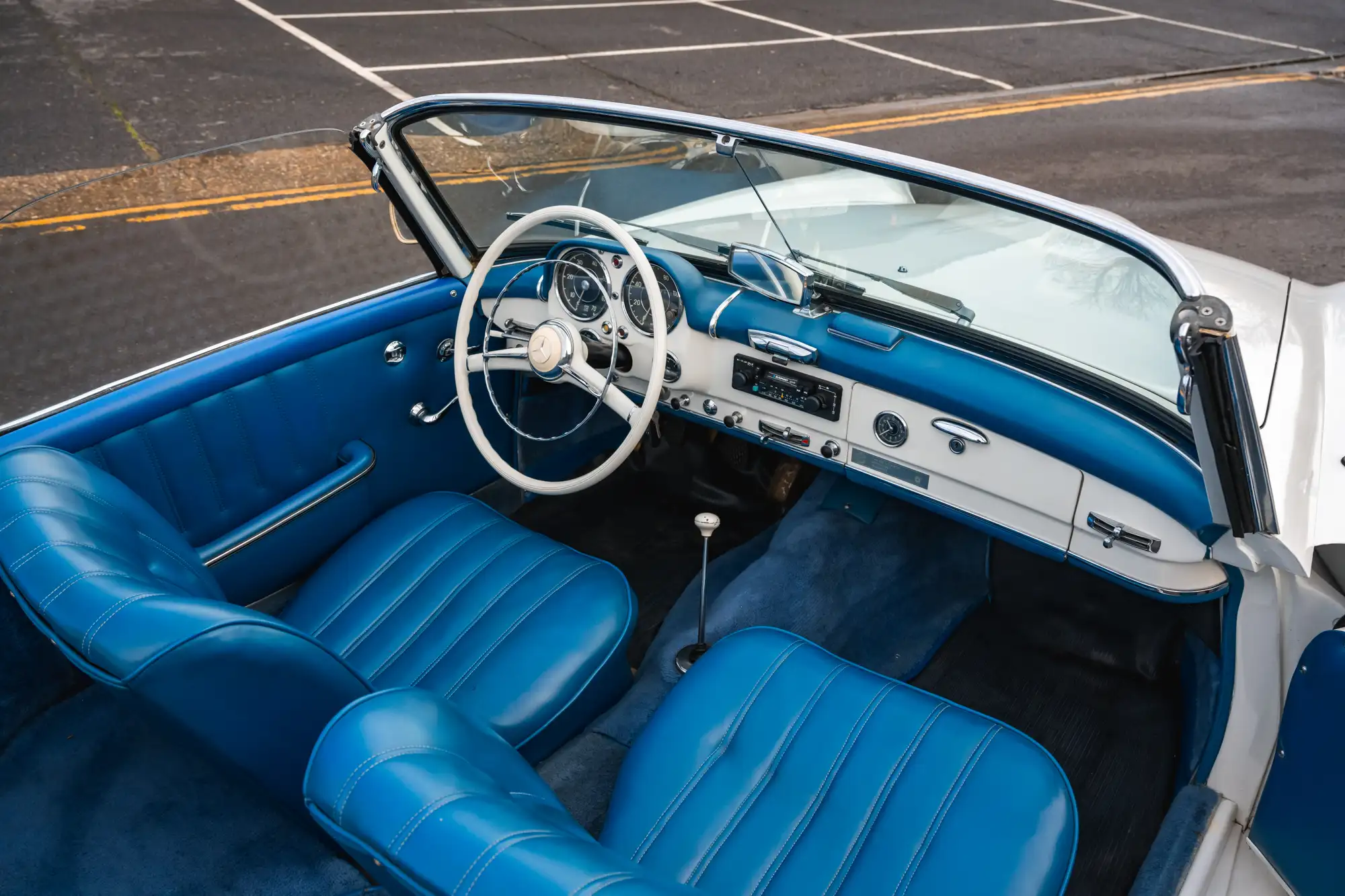 1959 Mercedes-Benz 190 SL-For Sale