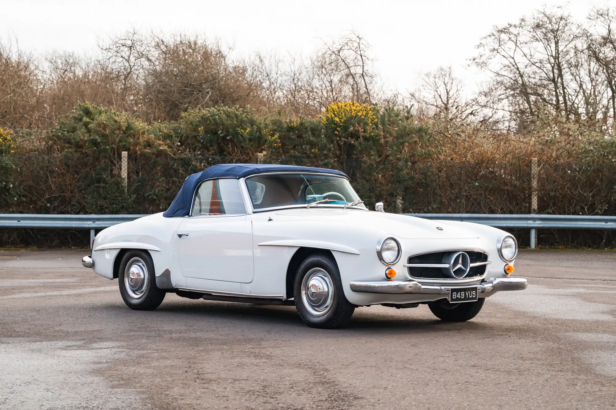 1959 Mercedes-Benz 190 SL-For Sale