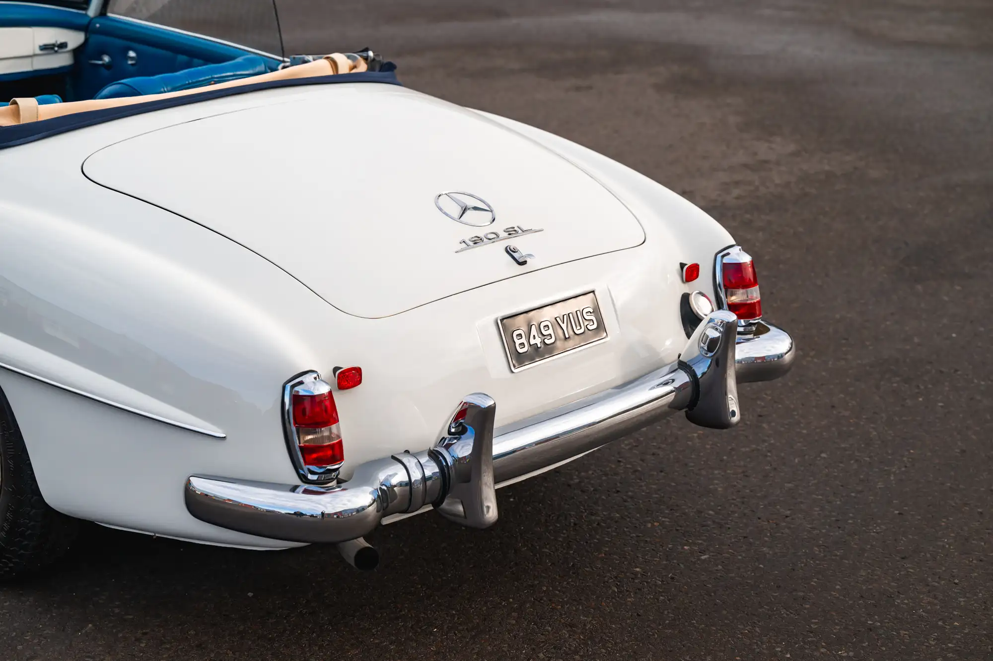 1959 Mercedes-Benz 190 SL-For Sale
