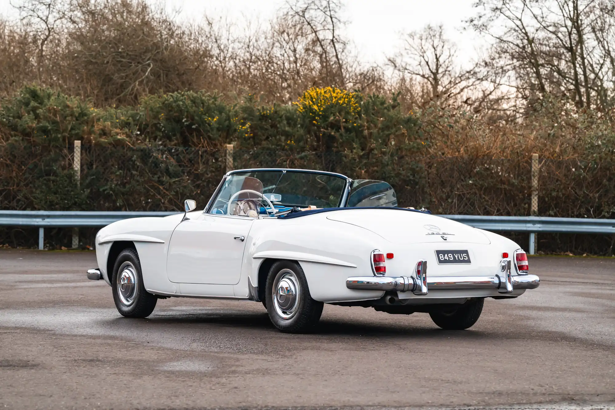 1959 Mercedes-Benz 190 SL-For Sale