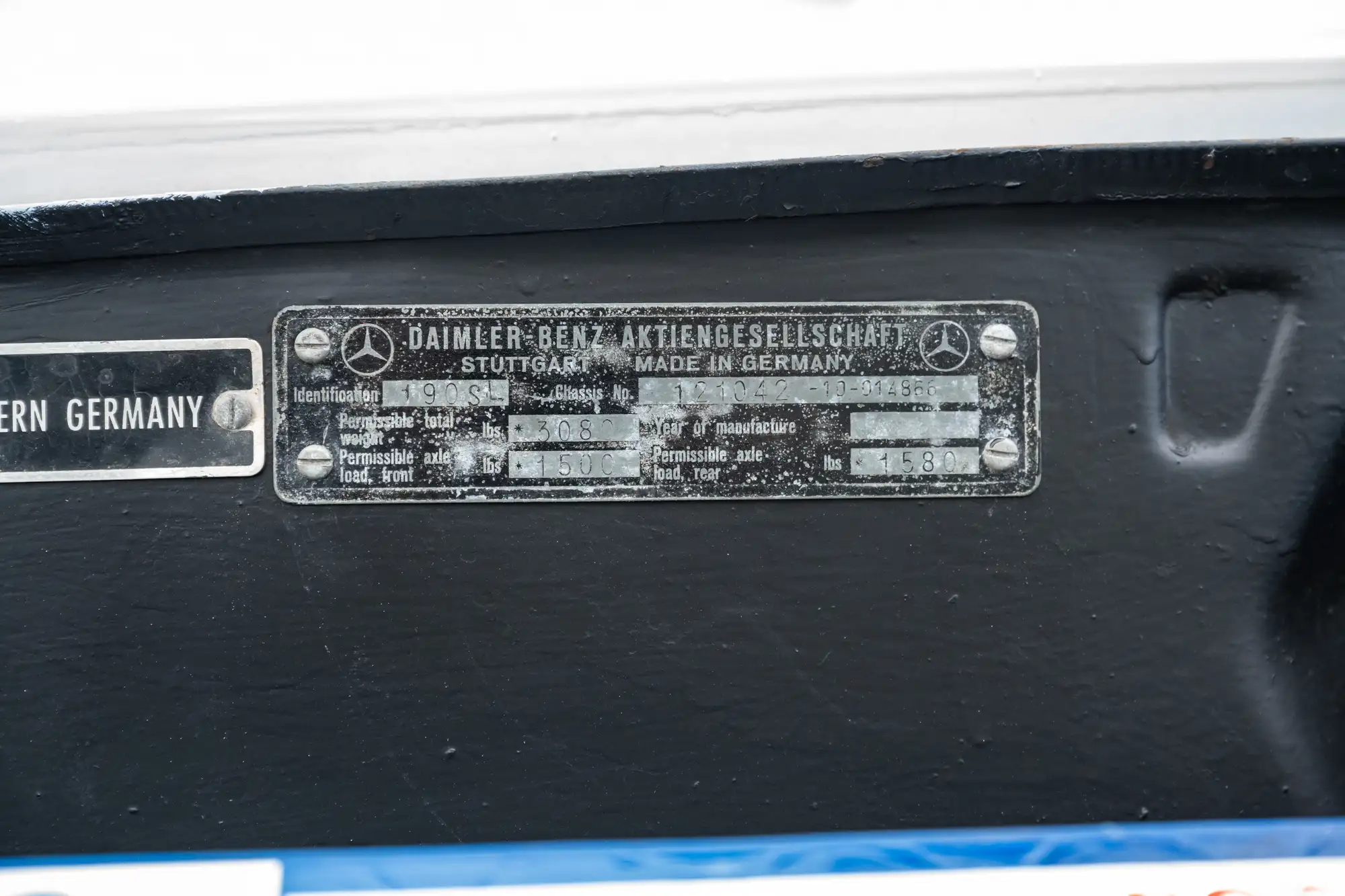 1959 Mercedes-Benz 190 SL-For Sale