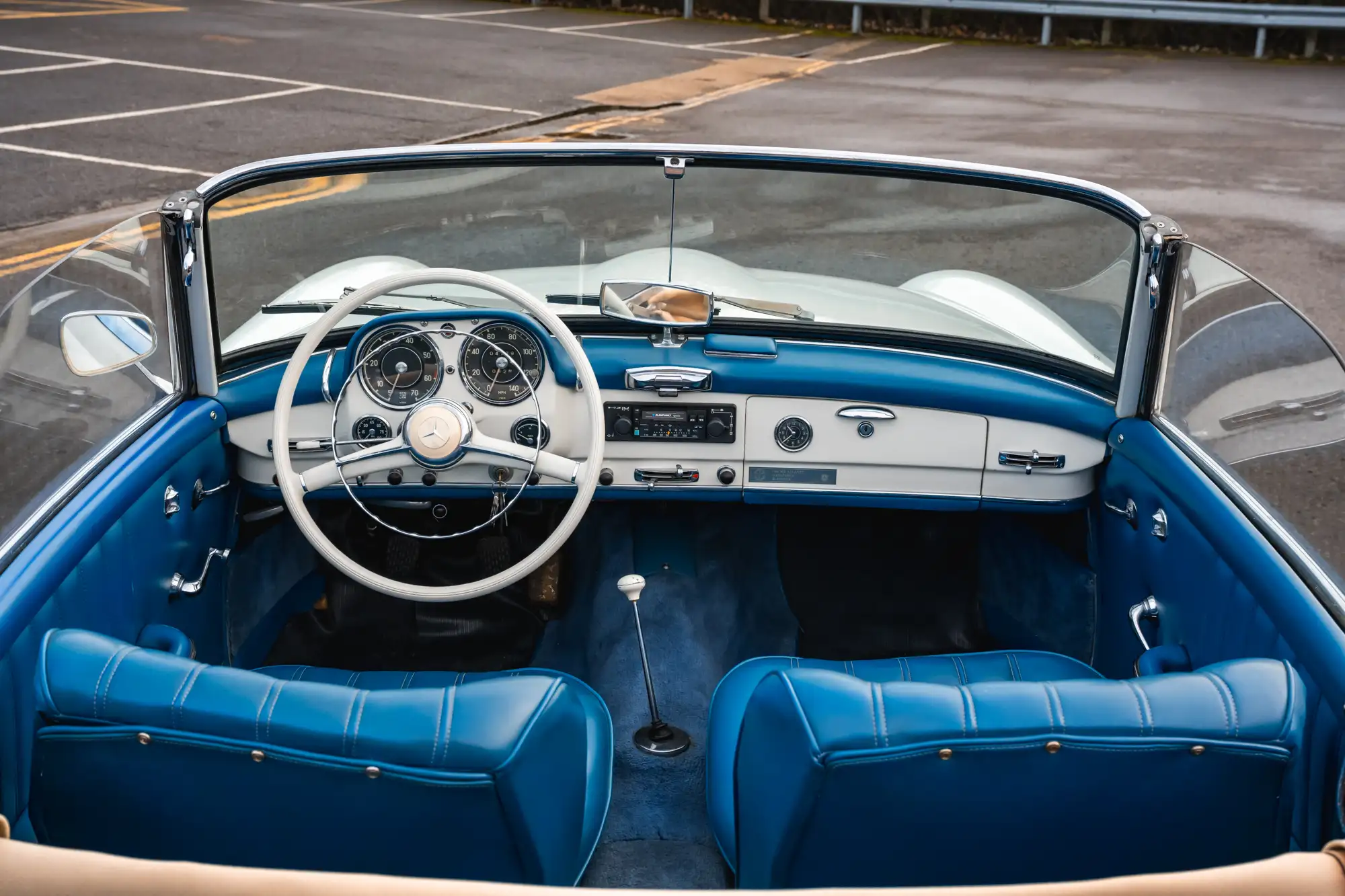 1959 Mercedes-Benz 190 SL-For Sale