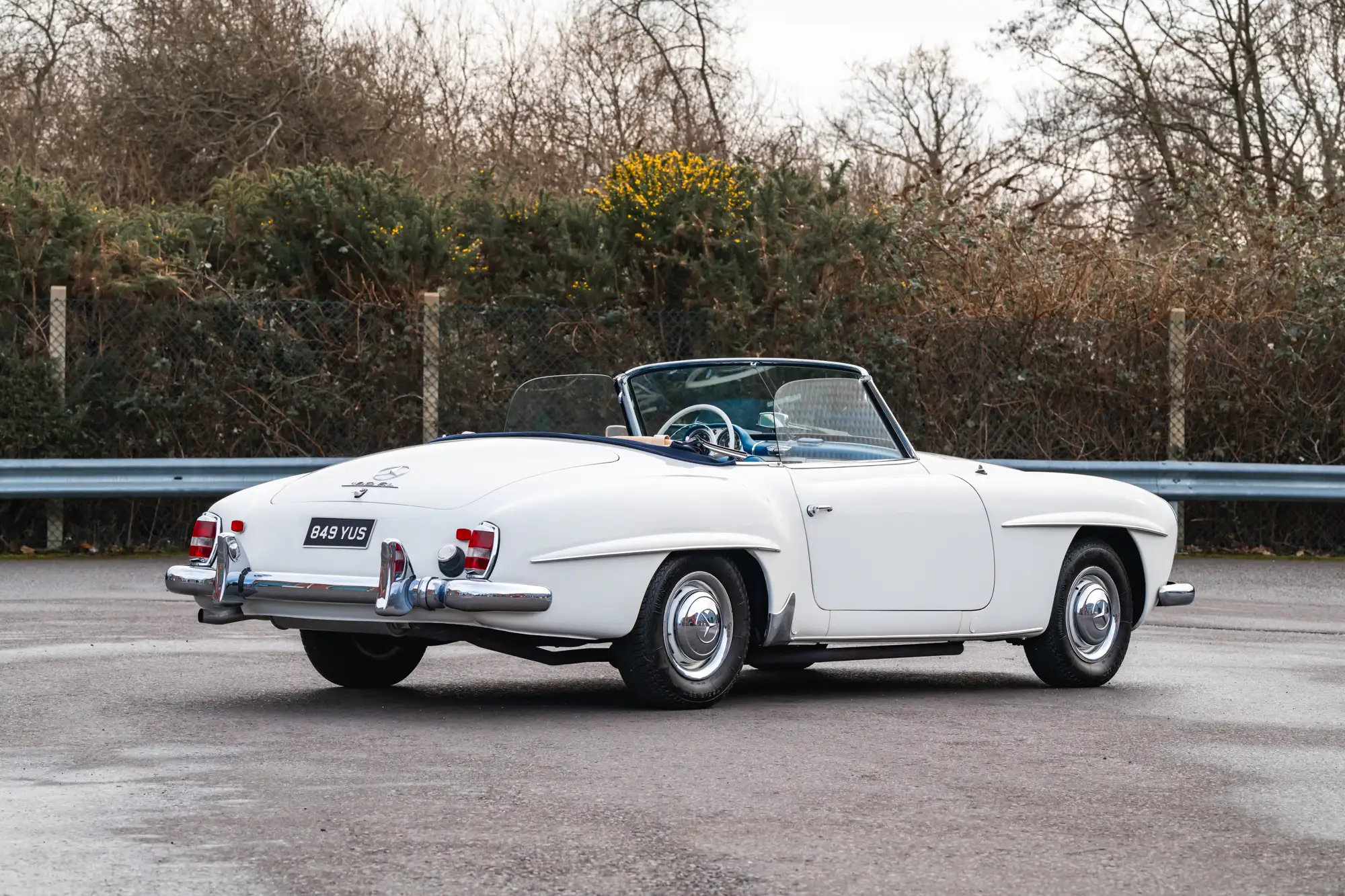 1959 Mercedes-Benz 190 SL-For Sale