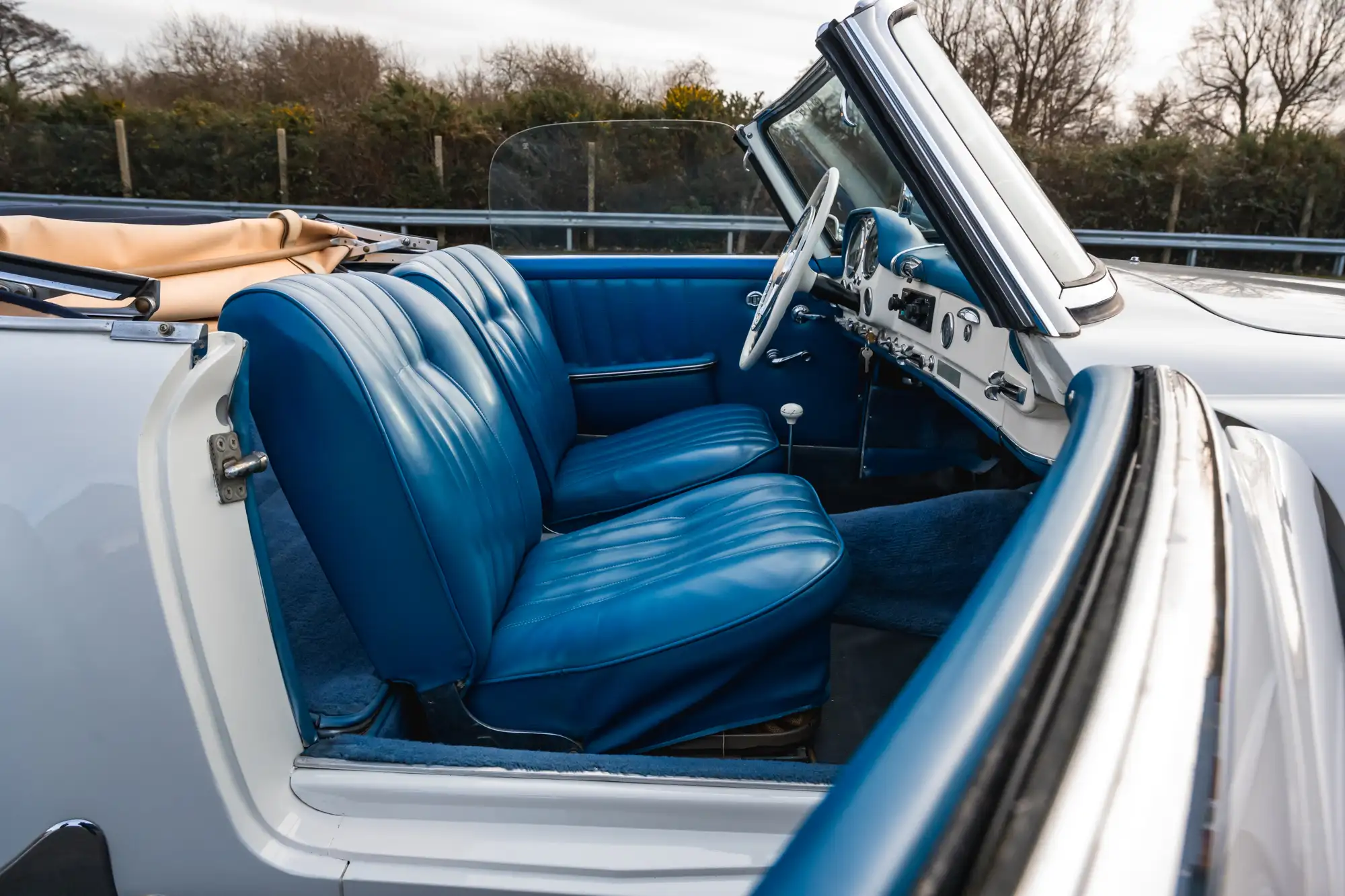 1959 Mercedes-Benz 190 SL-For Sale