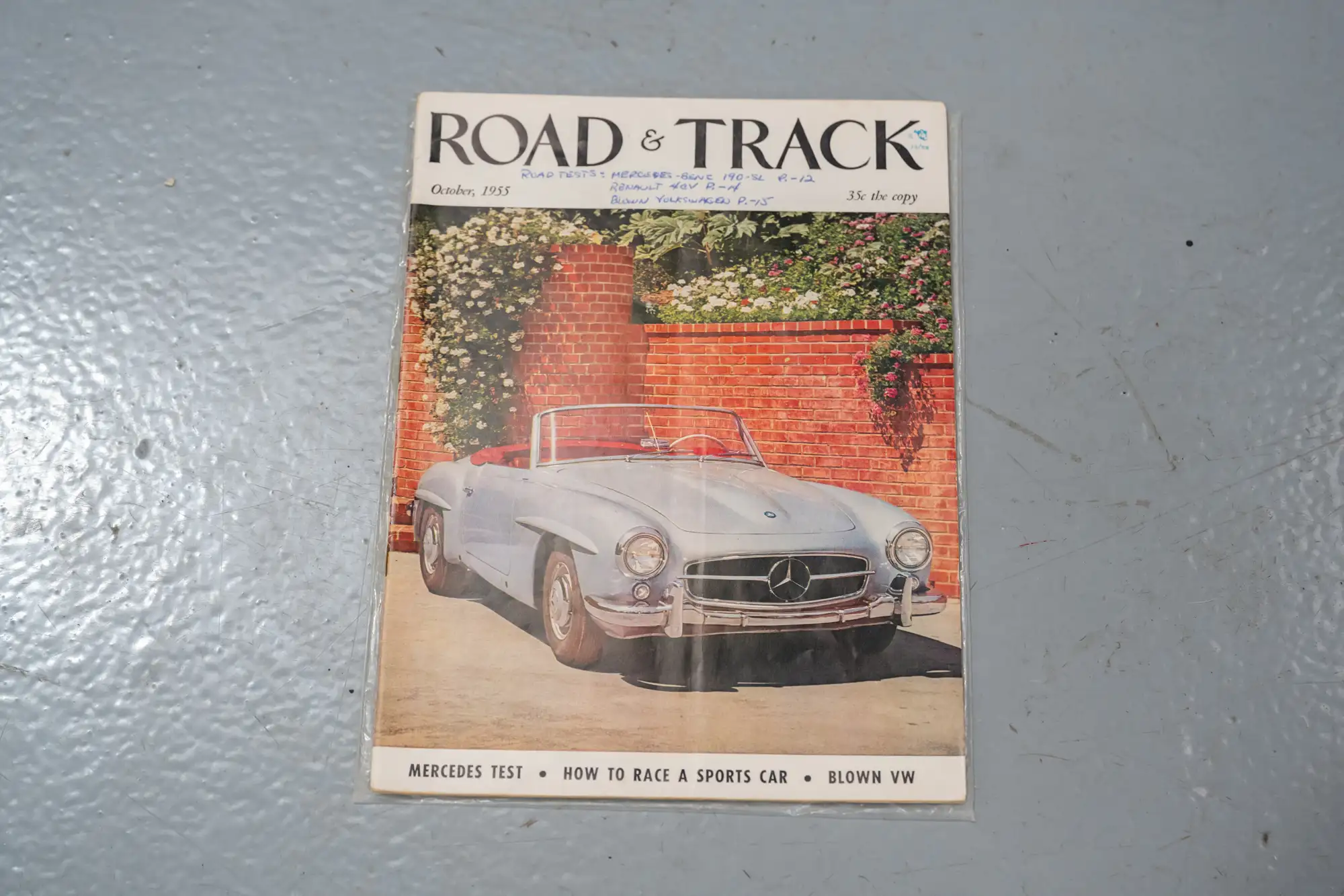 1959 Mercedes-Benz 190 SL-For Sale