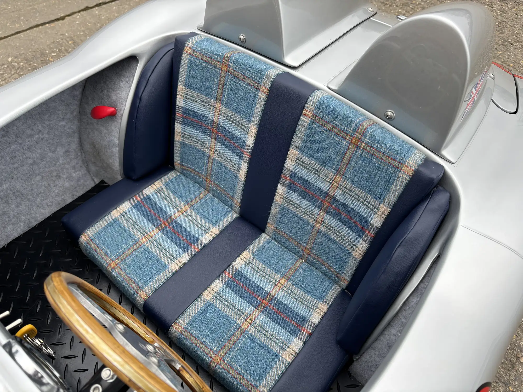 A Unique Hand-Crafted Electric 'Mercedes-Benz' 300 SLR 1:2 S-Sold