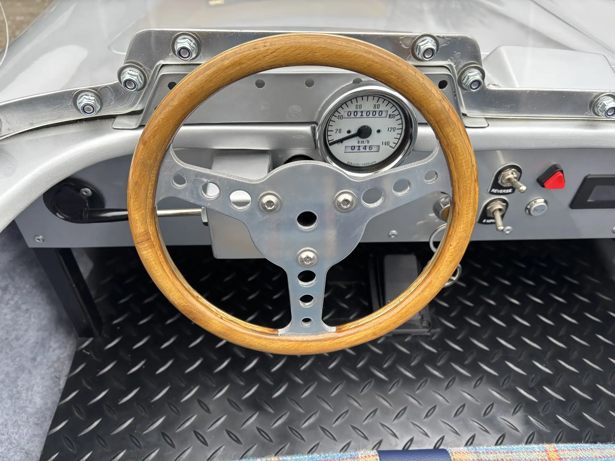 A Unique Hand-Crafted Electric 'Mercedes-Benz' 300 SLR 1:2 S-Sold