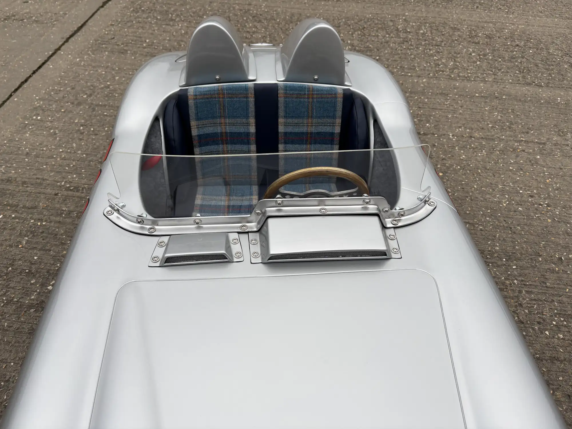 A Unique Hand-Crafted Electric 'Mercedes-Benz' 300 SLR 1:2 S-Sold