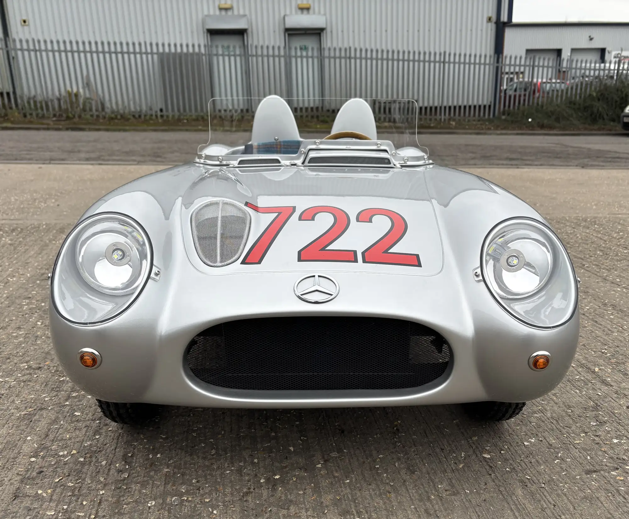 A Unique Hand-Crafted Electric 'Mercedes-Benz' 300 SLR 1:2 S-Sold