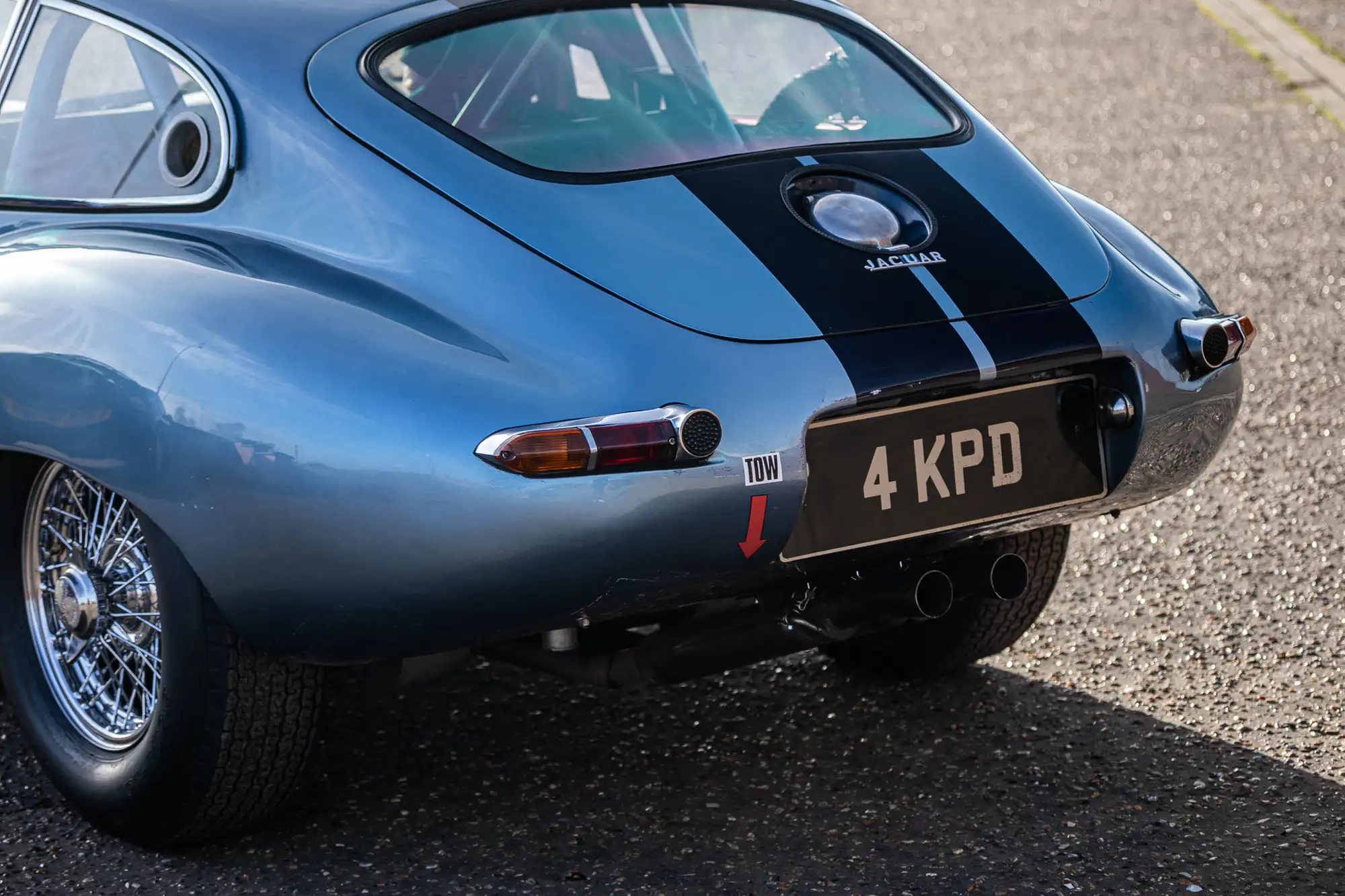 1961 Jaguar E-Type 3.8-litre Series 1 FHC-For Sale