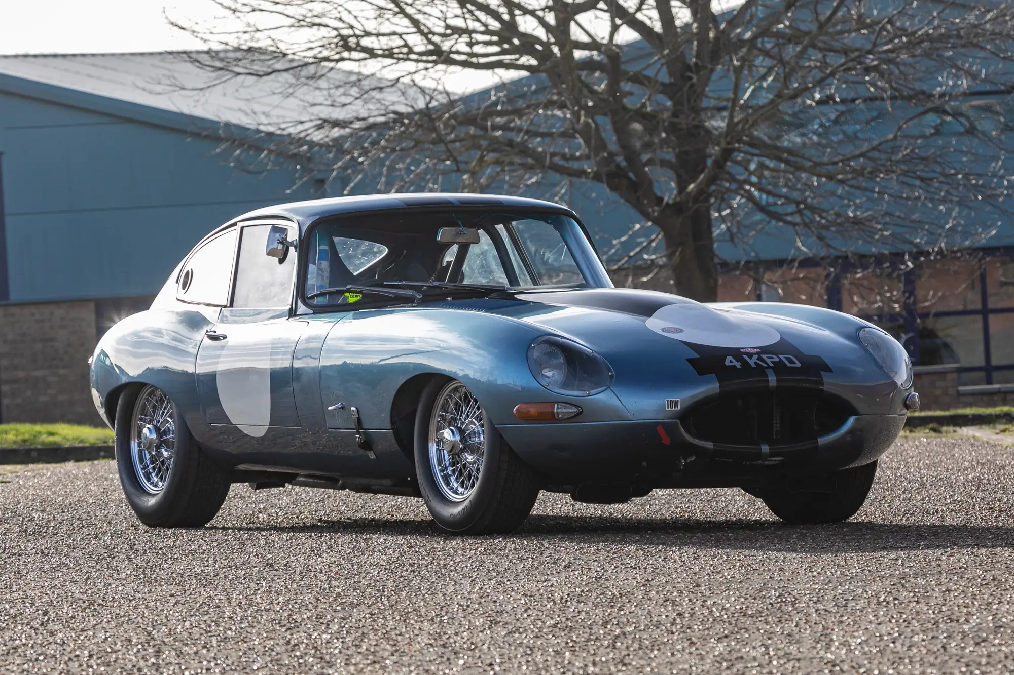1961 Jaguar E-Type 3.8-litre Series 1 FHC-For Sale