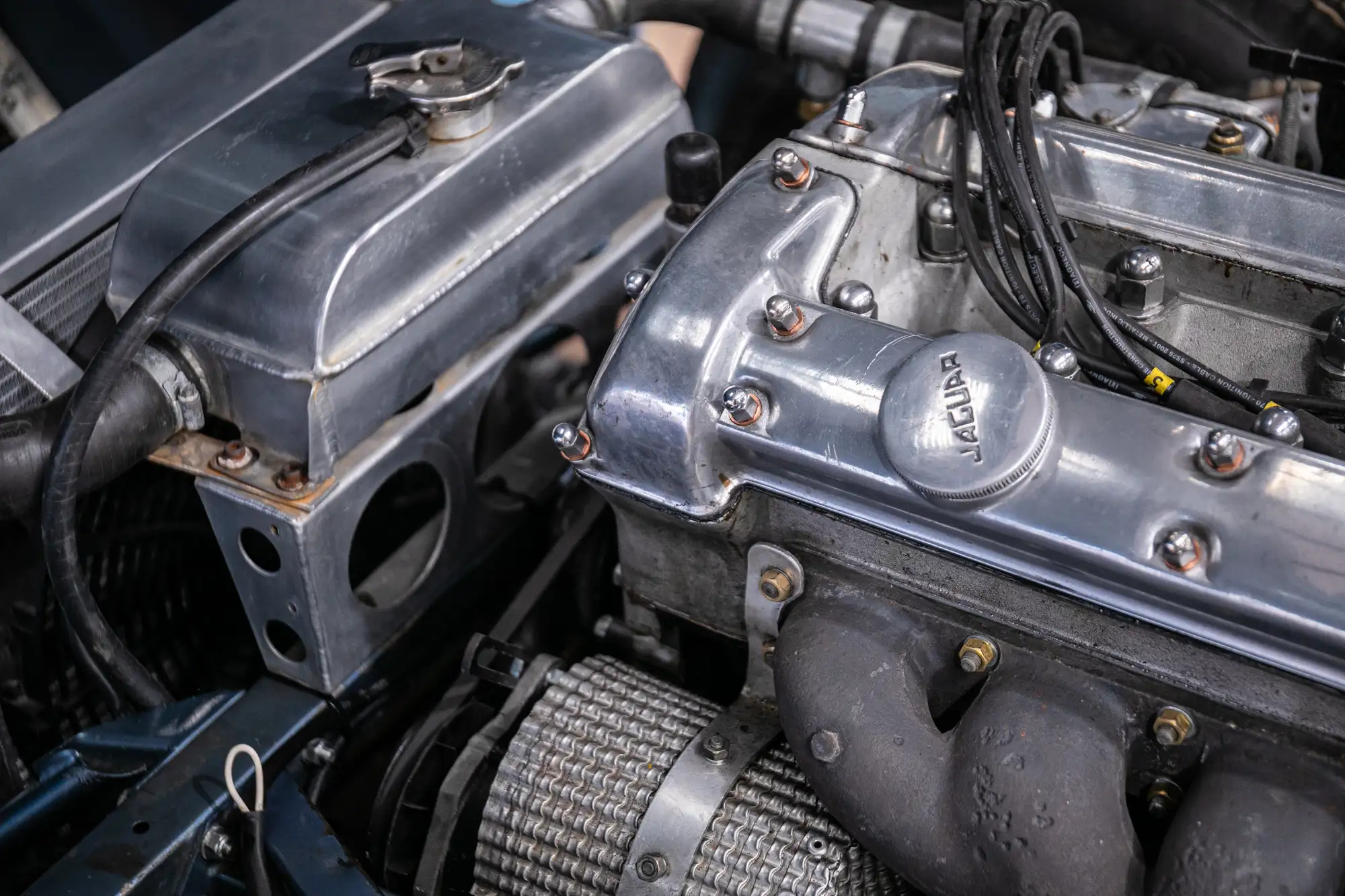 1961 Jaguar E-Type 3.8-litre Series 1 FHC-For Sale