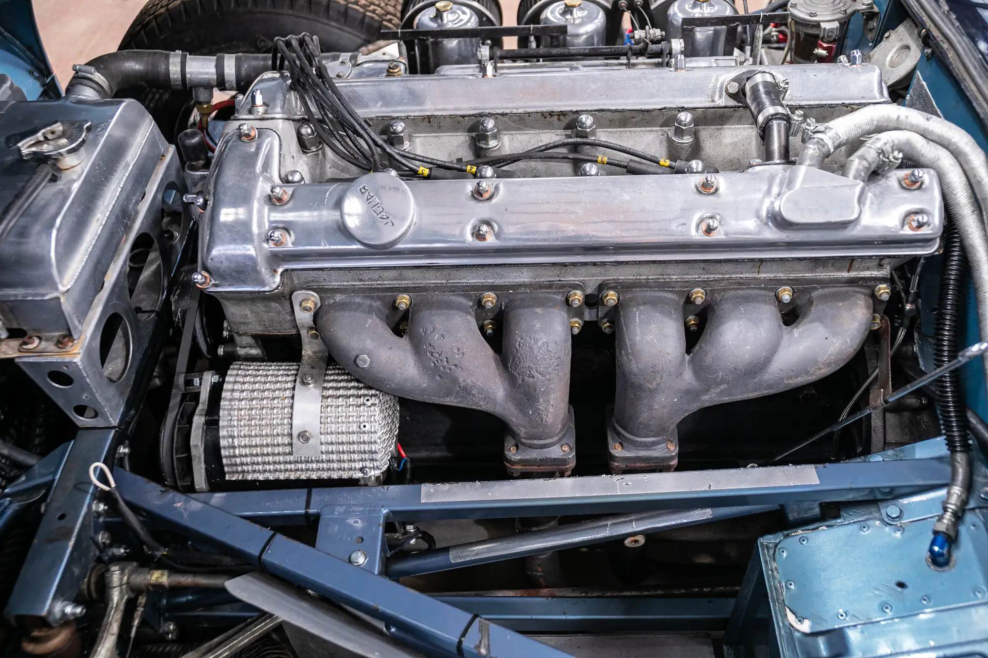 1961 Jaguar E-Type 3.8-litre Series 1 FHC-For Sale