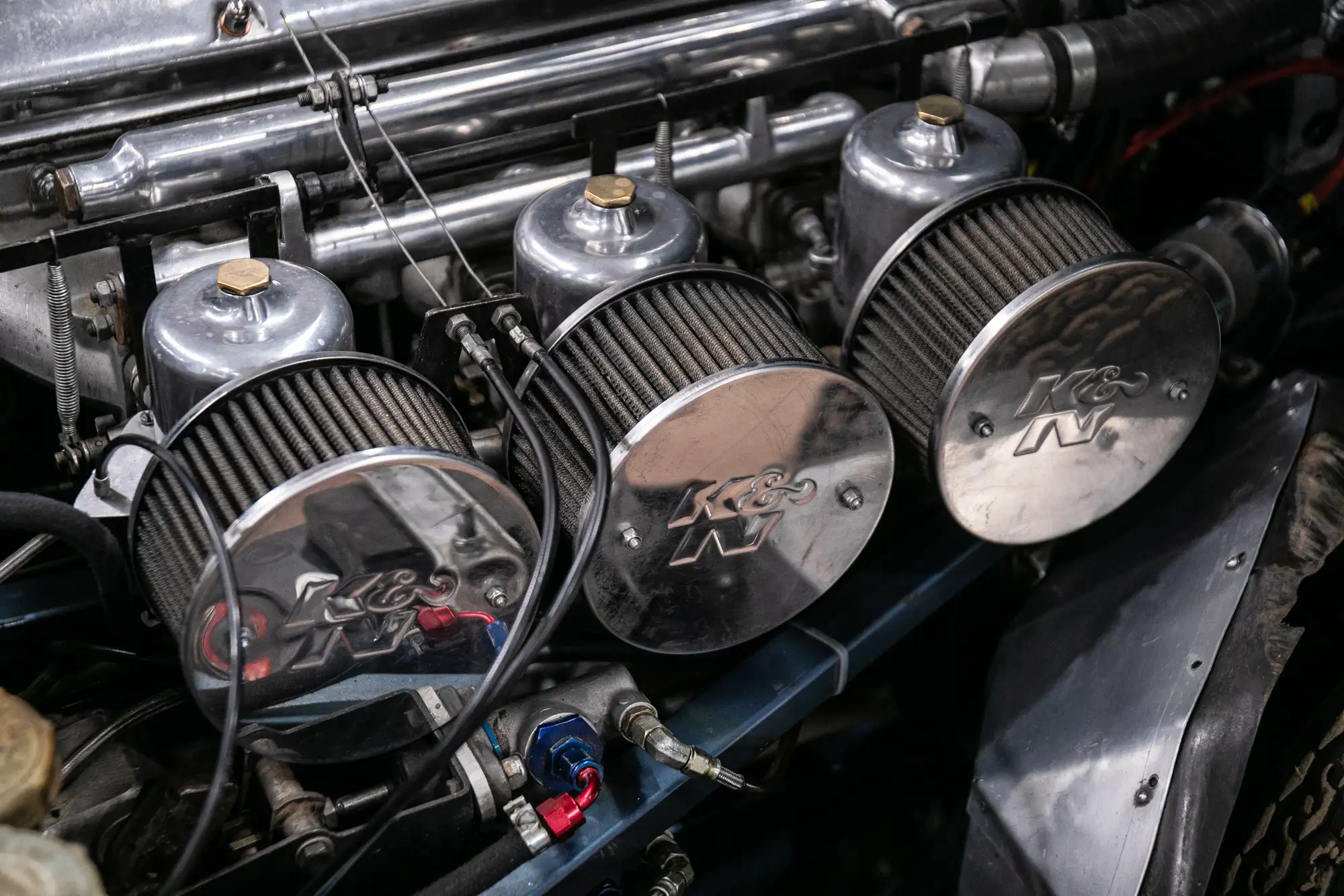 1961 Jaguar E-Type 3.8-litre Series 1 FHC-For Sale