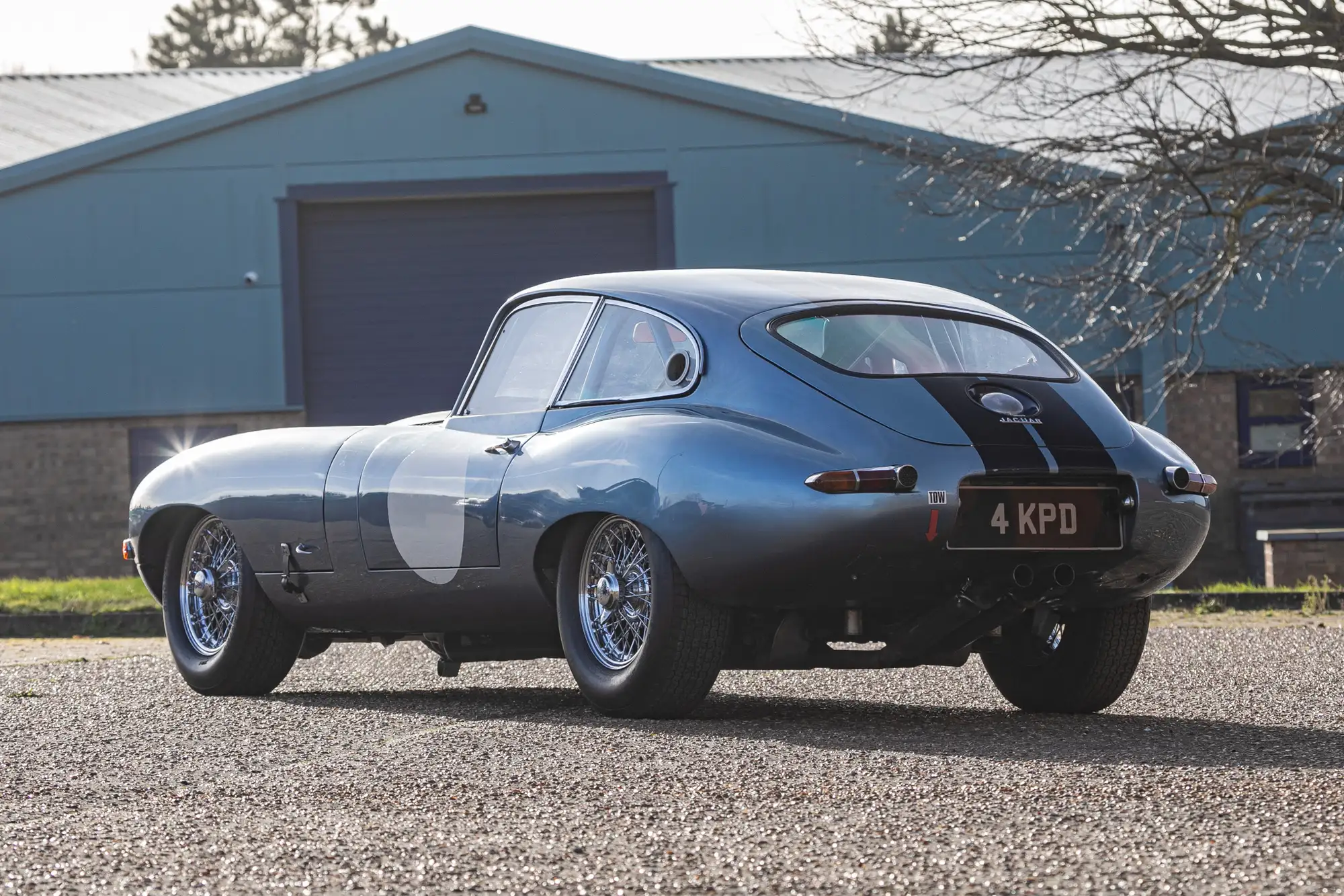 1961 Jaguar E-Type 3.8-litre Series 1 FHC-For Sale
