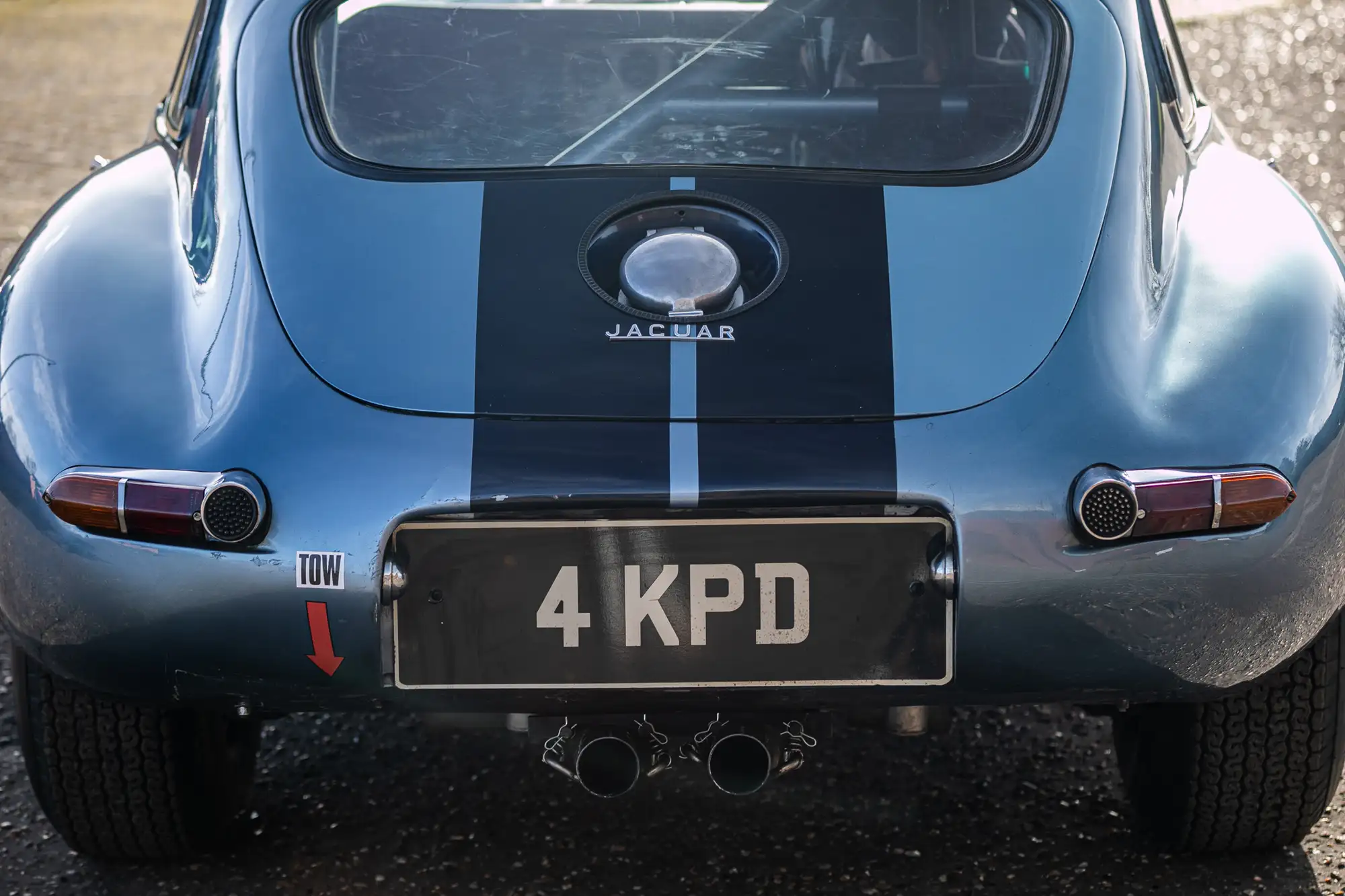 1961 Jaguar E-Type 3.8-litre Series 1 FHC-For Sale